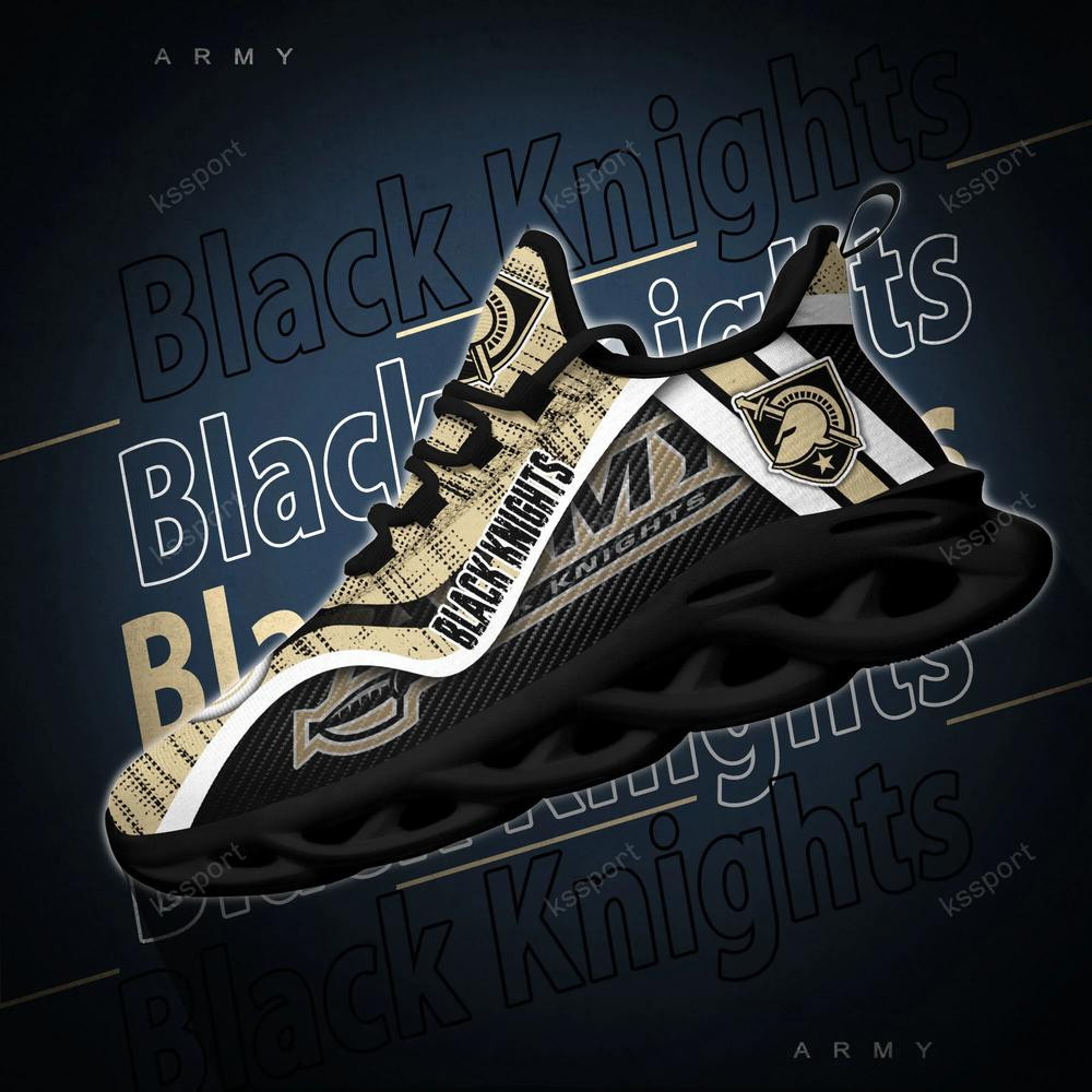 Army Black Knights Personalized Max Soul Shoes 2022 - Famjoys Army Black Knights Personalized Max Soul Shoes 2022 - Famjoys