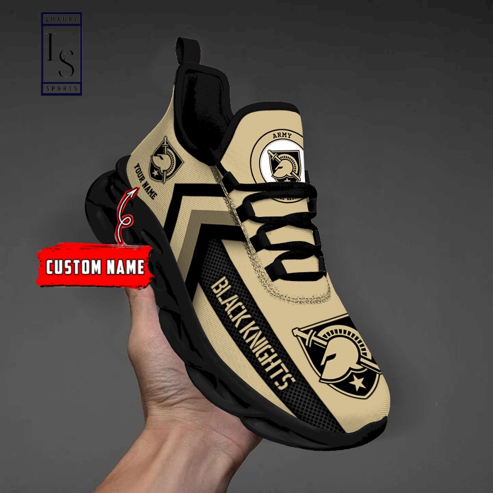 Army Black Knights Personalized Max Soul Shoes - Famjoys Army Black Knights Personalized Max Soul Shoes - Famjoys