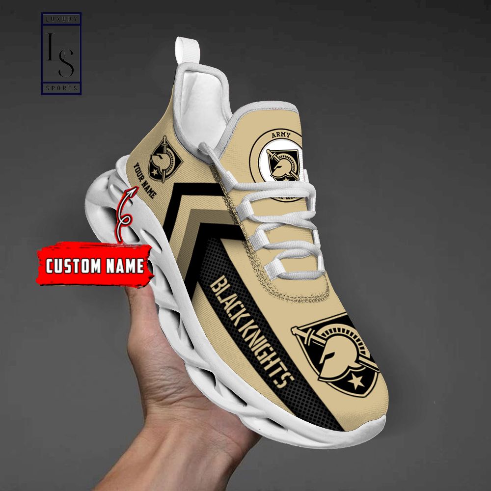 Army Black Knights Personalized Max Soul Shoes - Famjoys Army Black Knights Personalized Max Soul Shoes - Famjoys