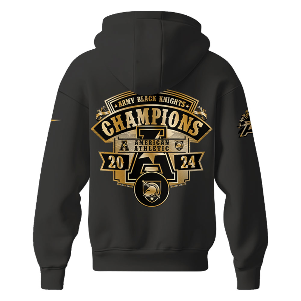 Army Champion Confrence Hoodie Special Editon Gold Ver 1 - Famjoys Army Champion Confrence Hoodie Special Editon Gold Ver 1 - Famjoys