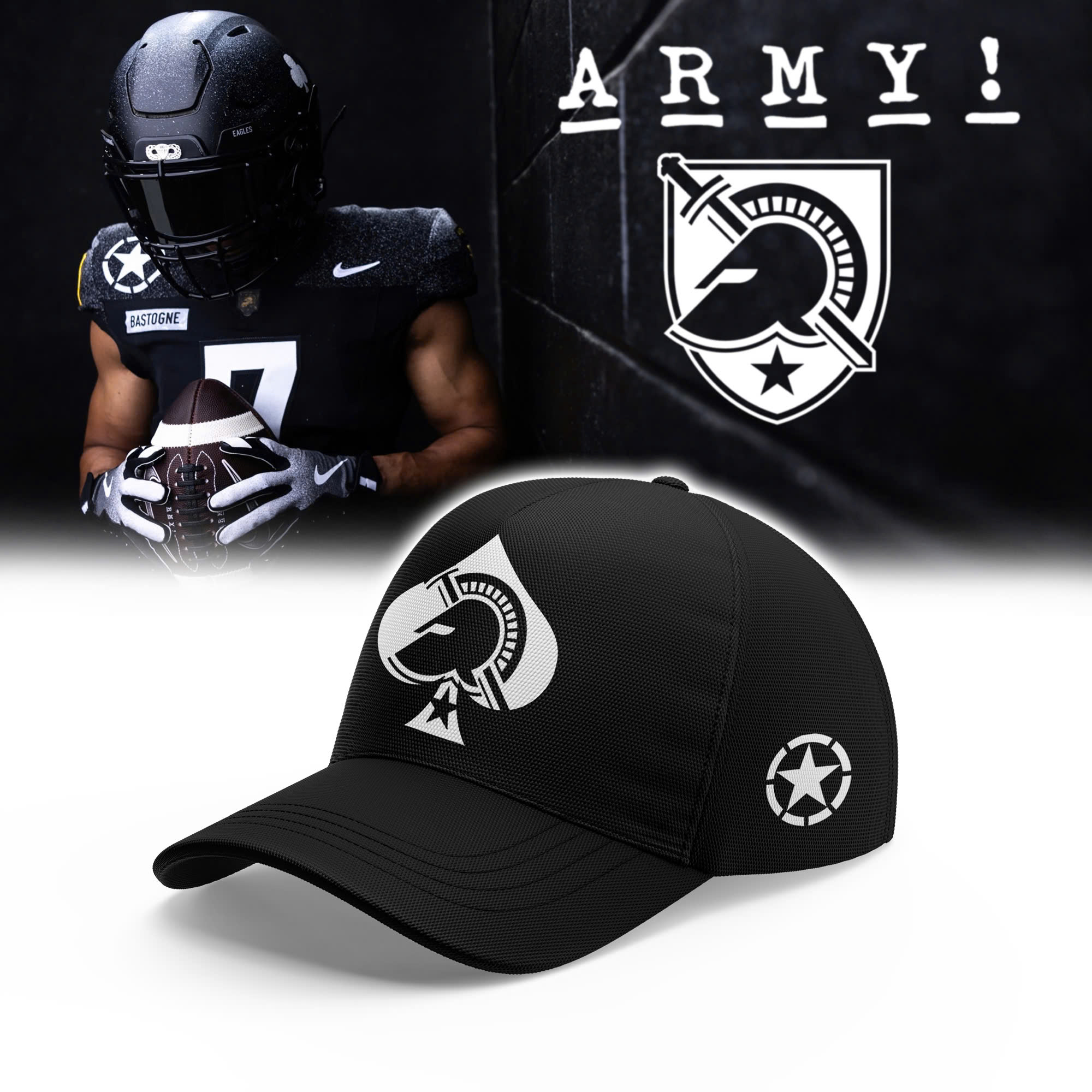 Army Football 1St Airborne's Rendezvous Spades Club Fleece Edition Hoodie - Famjoys Army Football 1St Airborne's Rendezvous Spades Club Fleece Edition Hoodie - Famjoys