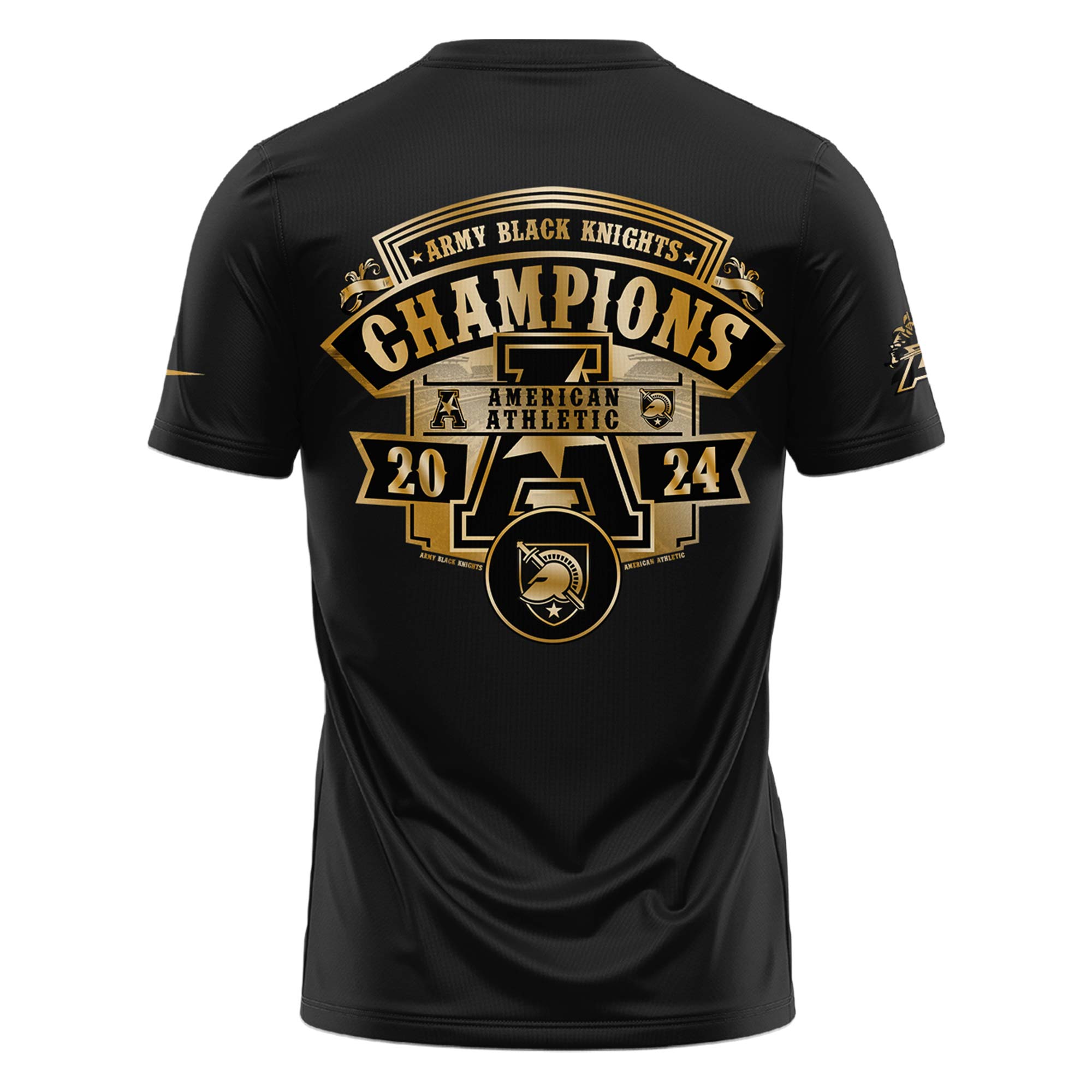 Army Football AAC Conference Champions T-shirt V2 - Famjoys Army Football AAC Conference Champions T-shirt V2 - Famjoys