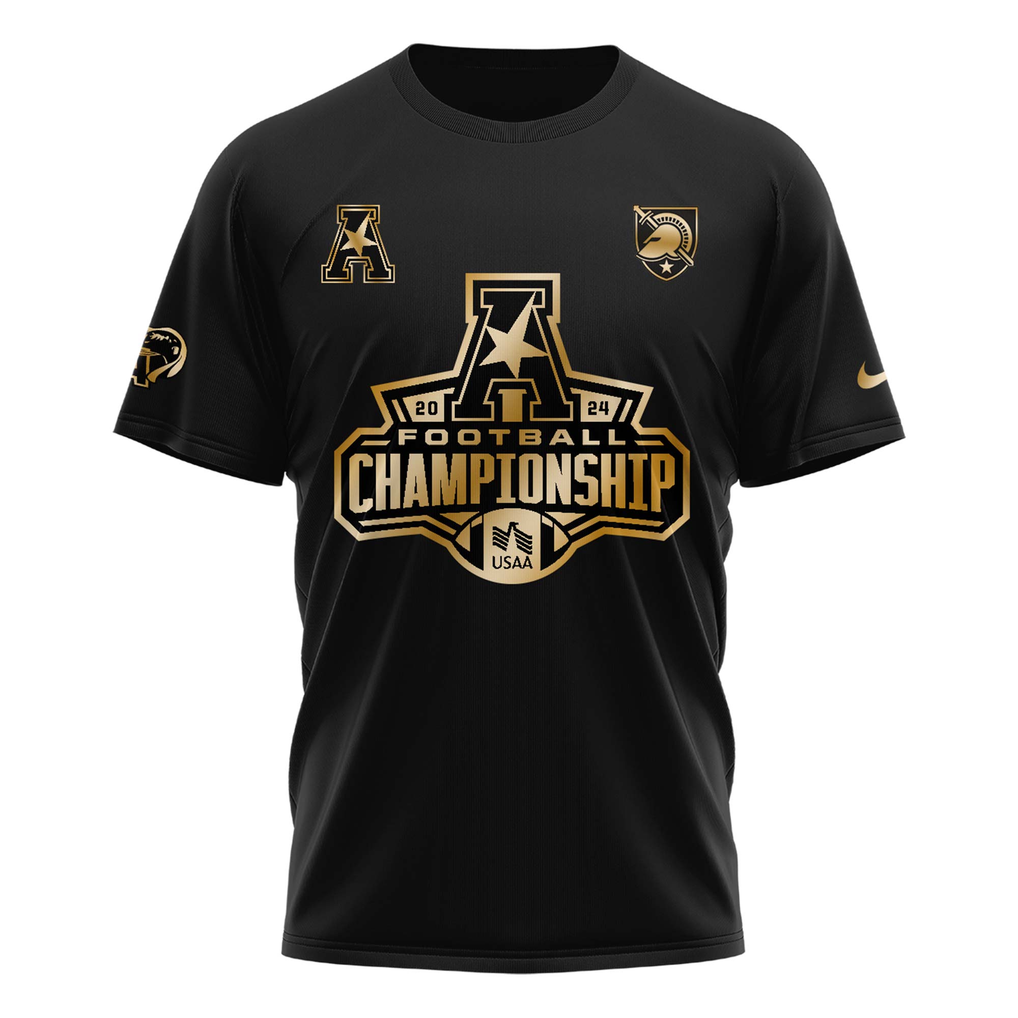 Army Football AAC Conference Champions T-shirt V2 - Famjoys Army Football AAC Conference Champions T-shirt V2 - Famjoys
