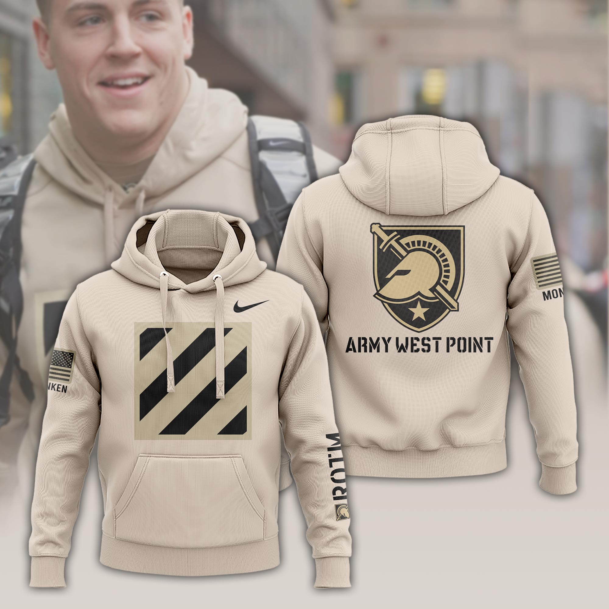 Army Football Hoodie MD - Famjoys Army Football Hoodie MD - Famjoys
