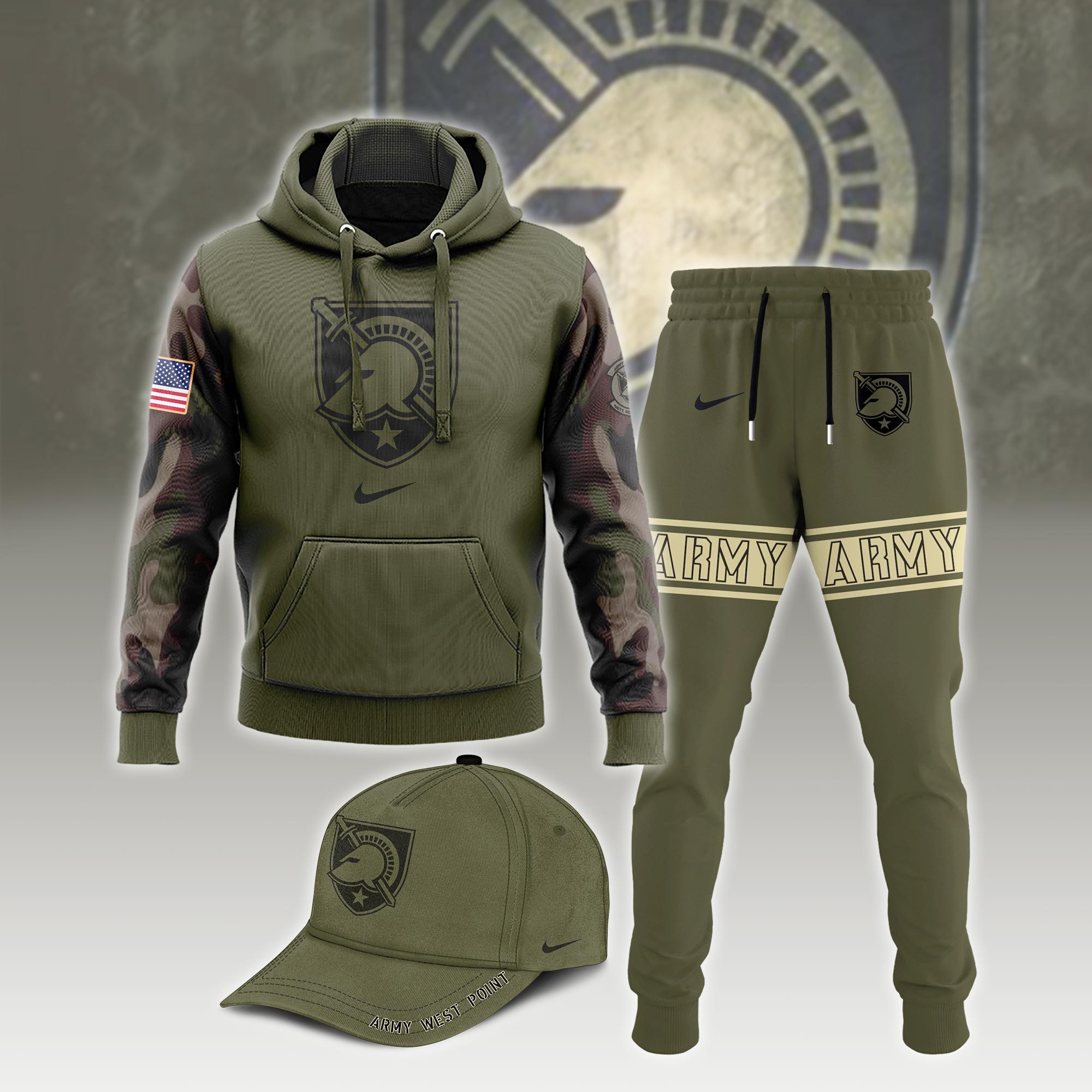 Army Football Hoodie MD - Famjoys Army Football Hoodie MD - Famjoys