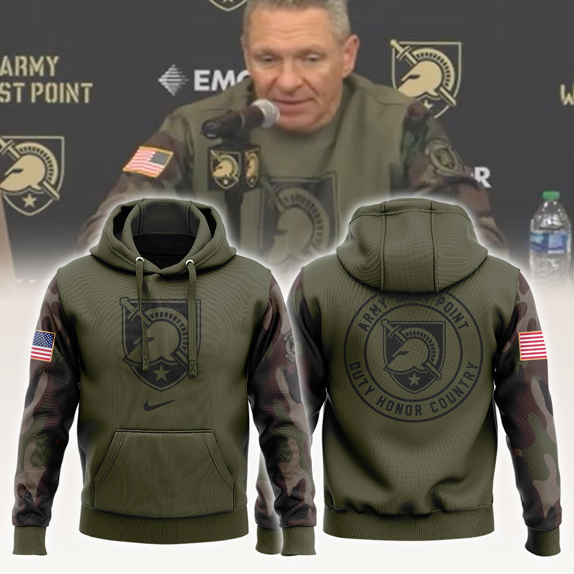 Army Football Hoodie MD - Famjoys Army Football Hoodie MD - Famjoys