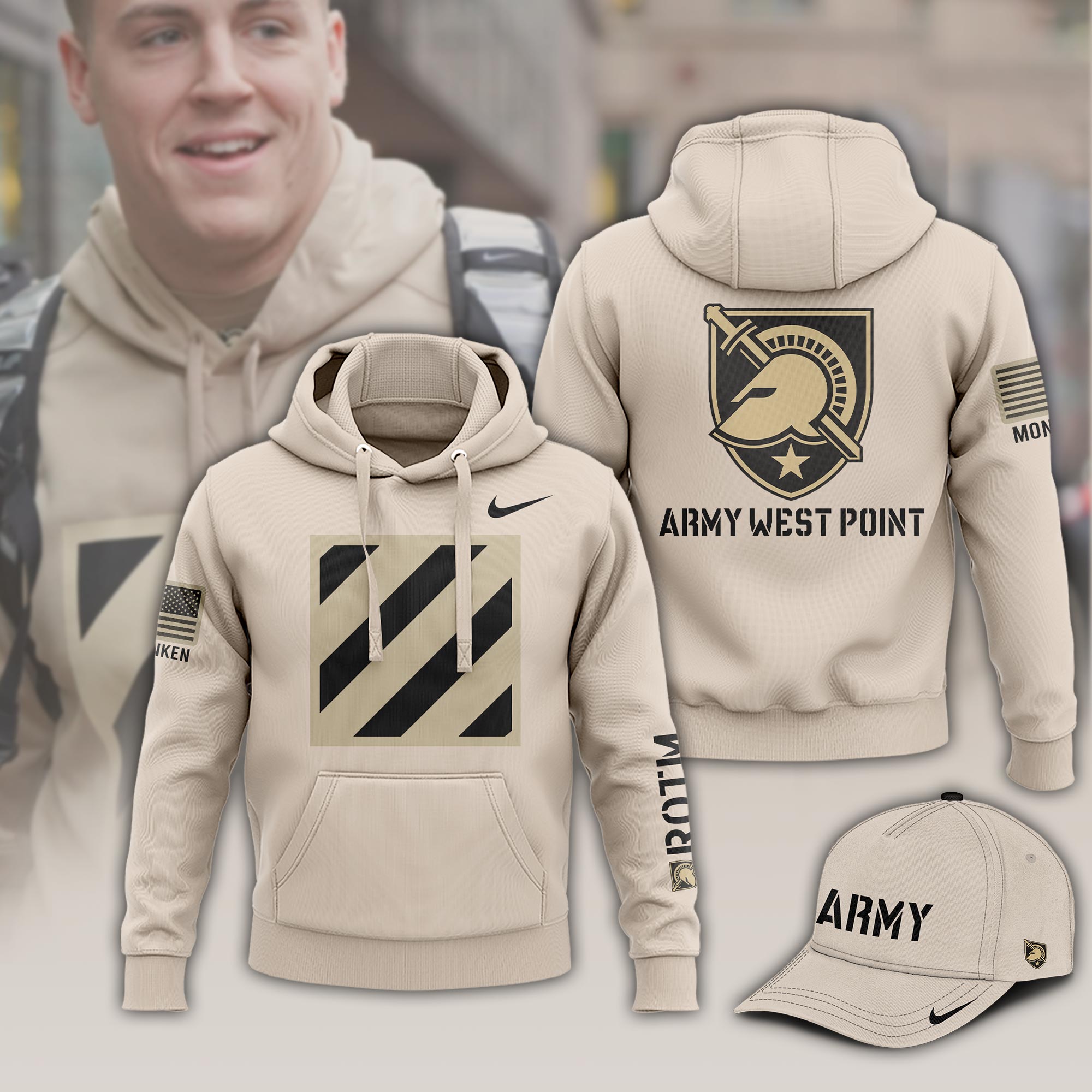 Army Football Hoodie MD - Famjoys Army Football Hoodie MD - Famjoys