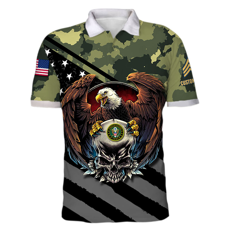 Army Military Personalized Rank and Name t-shirt hoodie apparel 3D full printing - Famjoys Army Military Personalized Rank and Name t-shirt hoodie apparel 3D full printing - Famjoys