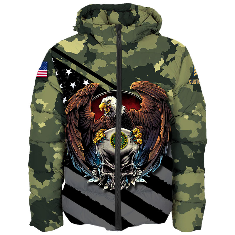 Army Military Personalized Rank and Name t-shirt hoodie apparel 3D full printing - Famjoys Army Military Personalized Rank and Name t-shirt hoodie apparel 3D full printing - Famjoys