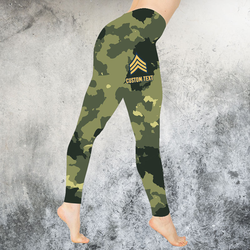 Army Military Personalized Rank and Name t-shirt hoodie apparel 3D full printing - Famjoys Army Military Personalized Rank and Name t-shirt hoodie apparel 3D full printing - Famjoys