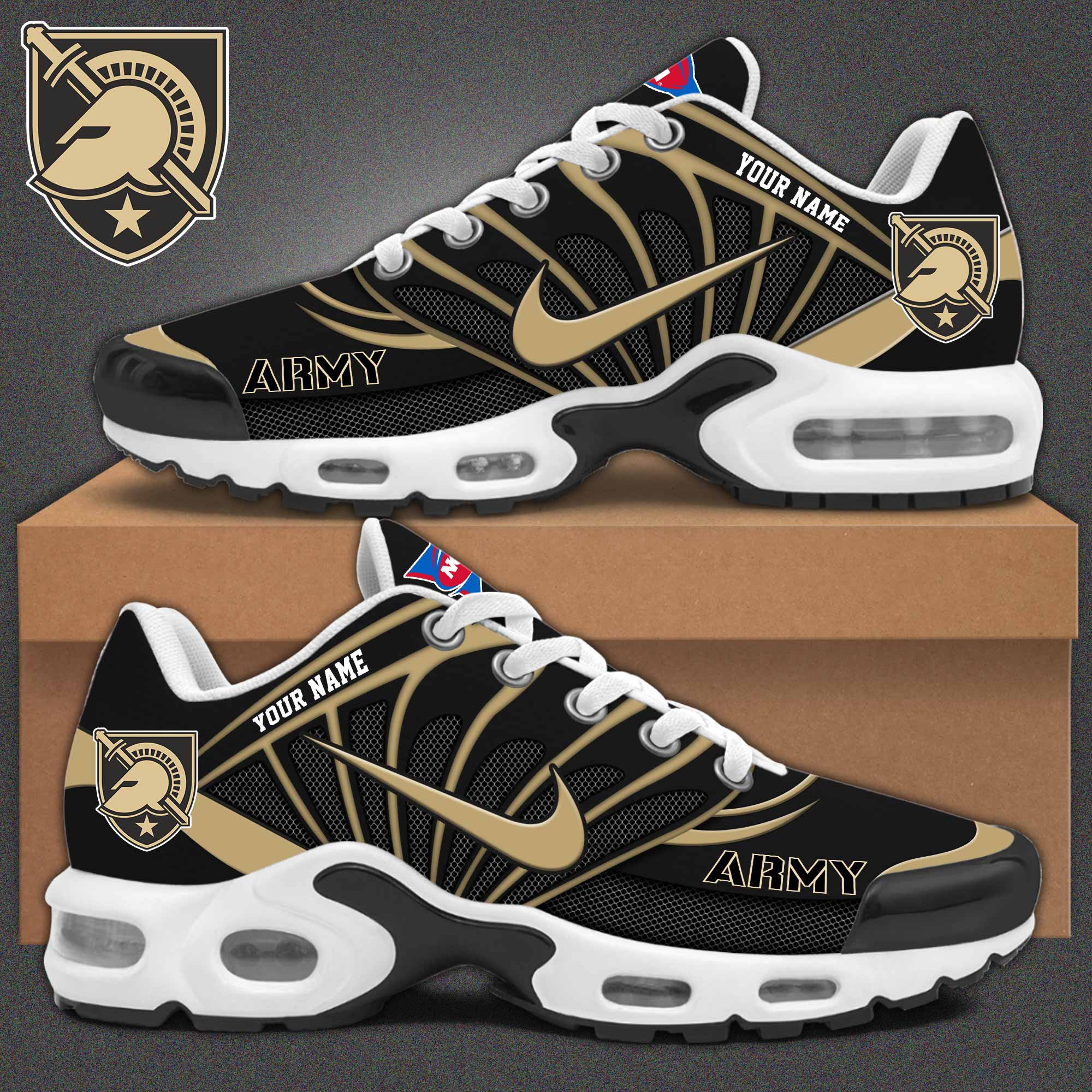 Army West Point Personalized Shoes - Famjoys Army West Point Personalized Shoes - Famjoys