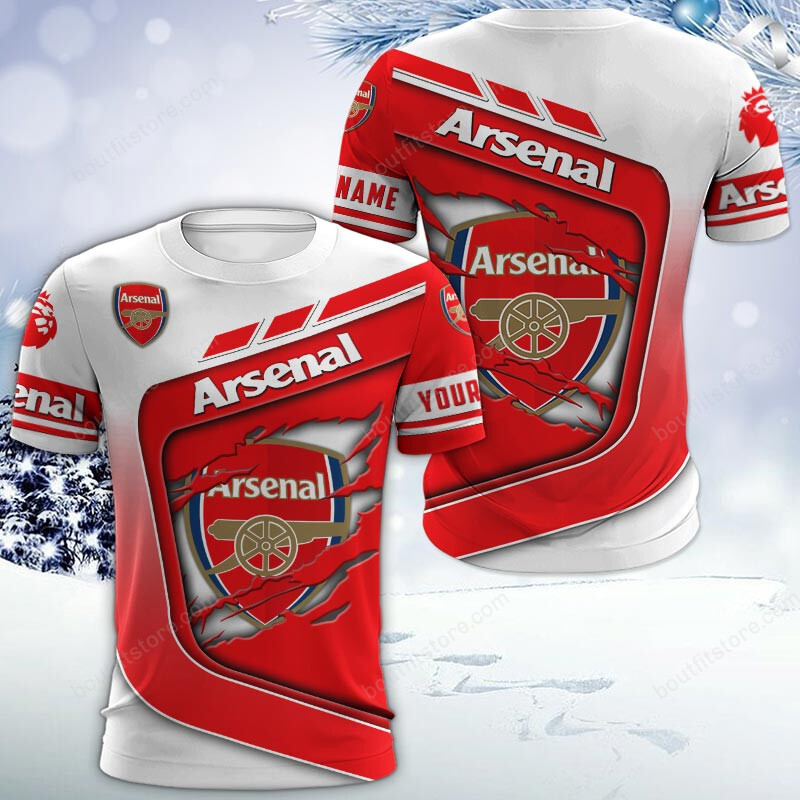 Arsenal FC Hoodie - Famjoys Arsenal FC Hoodie - Famjoys