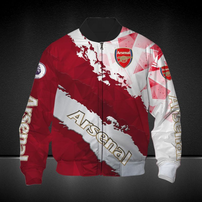 Arsenal FC Hoodie - Famjoys Arsenal FC Hoodie - Famjoys