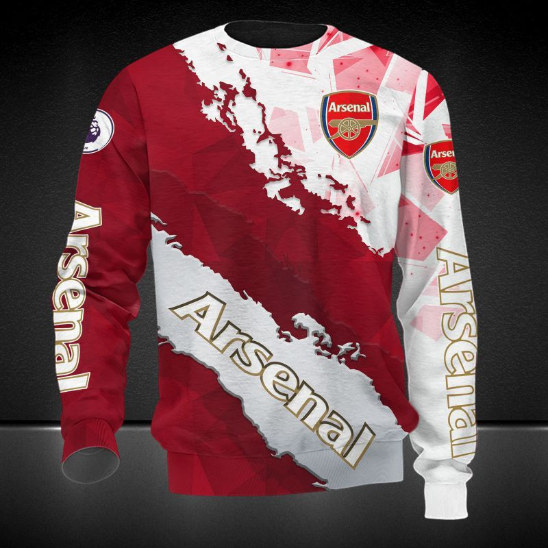 Arsenal FC Hoodie - Famjoys Arsenal FC Hoodie - Famjoys