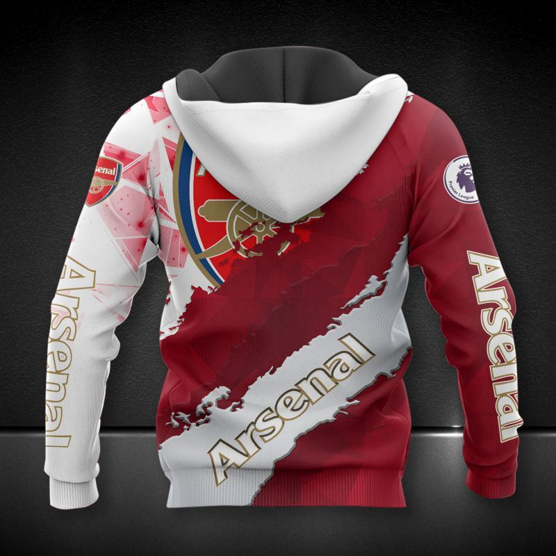Arsenal FC Hoodie - Famjoys Arsenal FC Hoodie - Famjoys