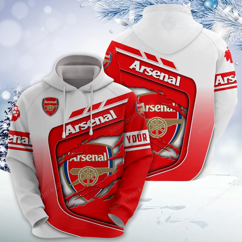 Arsenal FC Hoodie - Famjoys Arsenal FC Hoodie - Famjoys