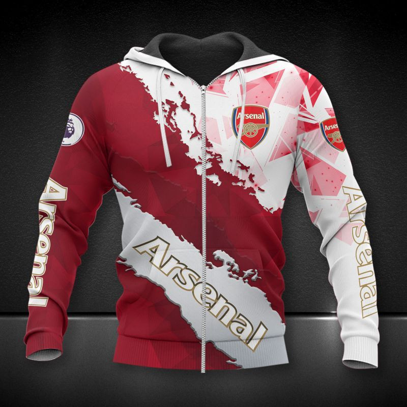 Arsenal FC Hoodie - Famjoys Arsenal FC Hoodie - Famjoys