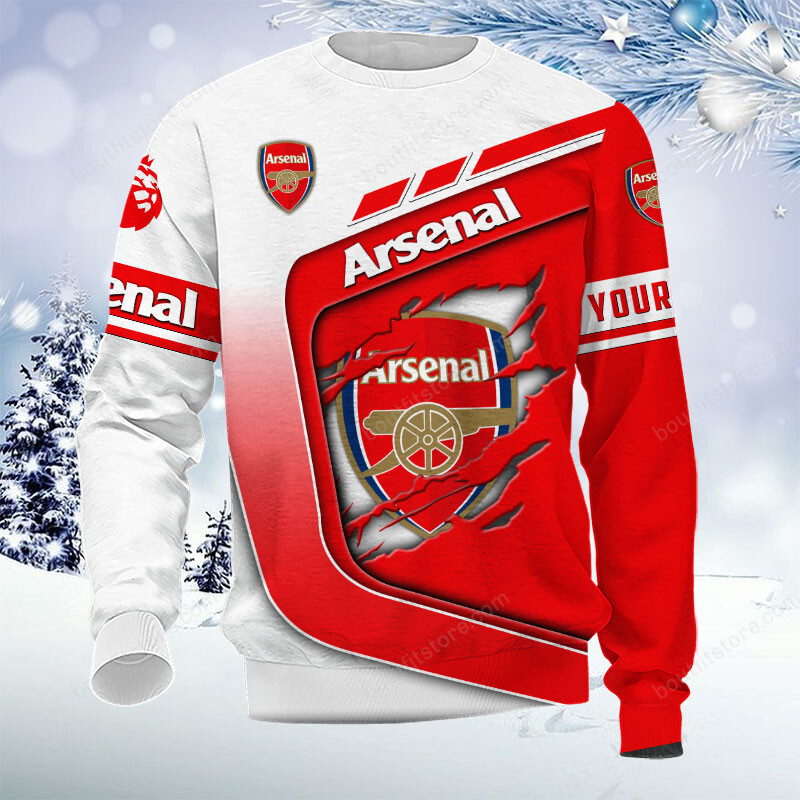 Arsenal FC Hoodie - Famjoys Arsenal FC Hoodie - Famjoys