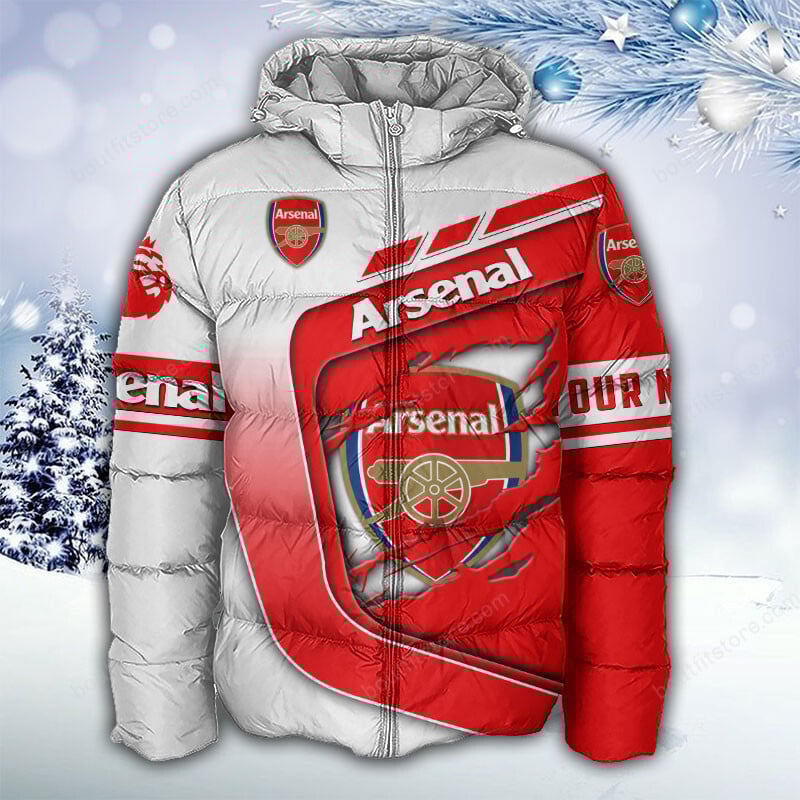 Arsenal FC Hoodie - Famjoys Arsenal FC Hoodie - Famjoys