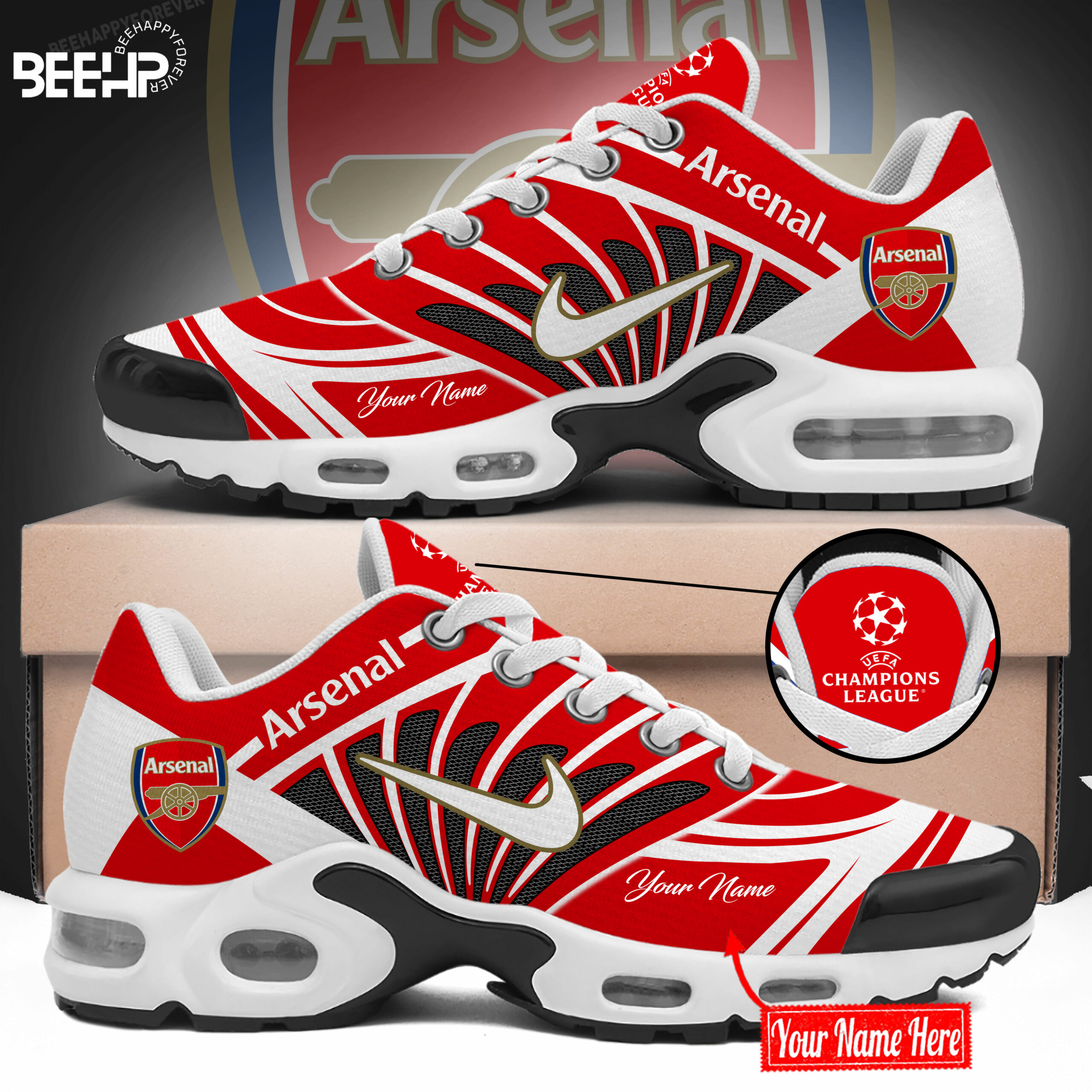 Arsenal New Shoes - Famjoys Arsenal New Shoes - Famjoys