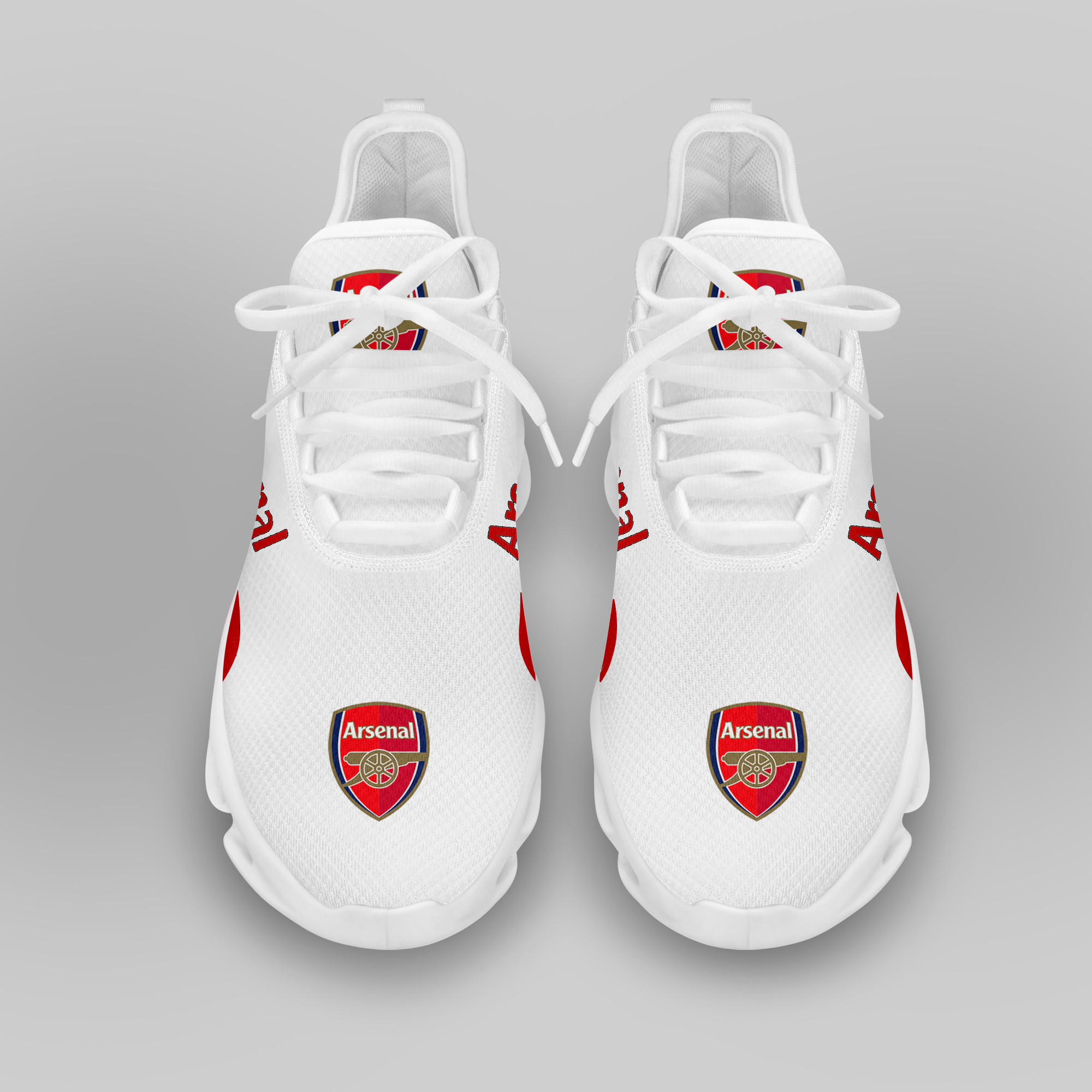 Arsenal Sneakers RUNNING SHOES VER 2 - Famjoys Arsenal Sneakers RUNNING SHOES VER 2 - Famjoys
