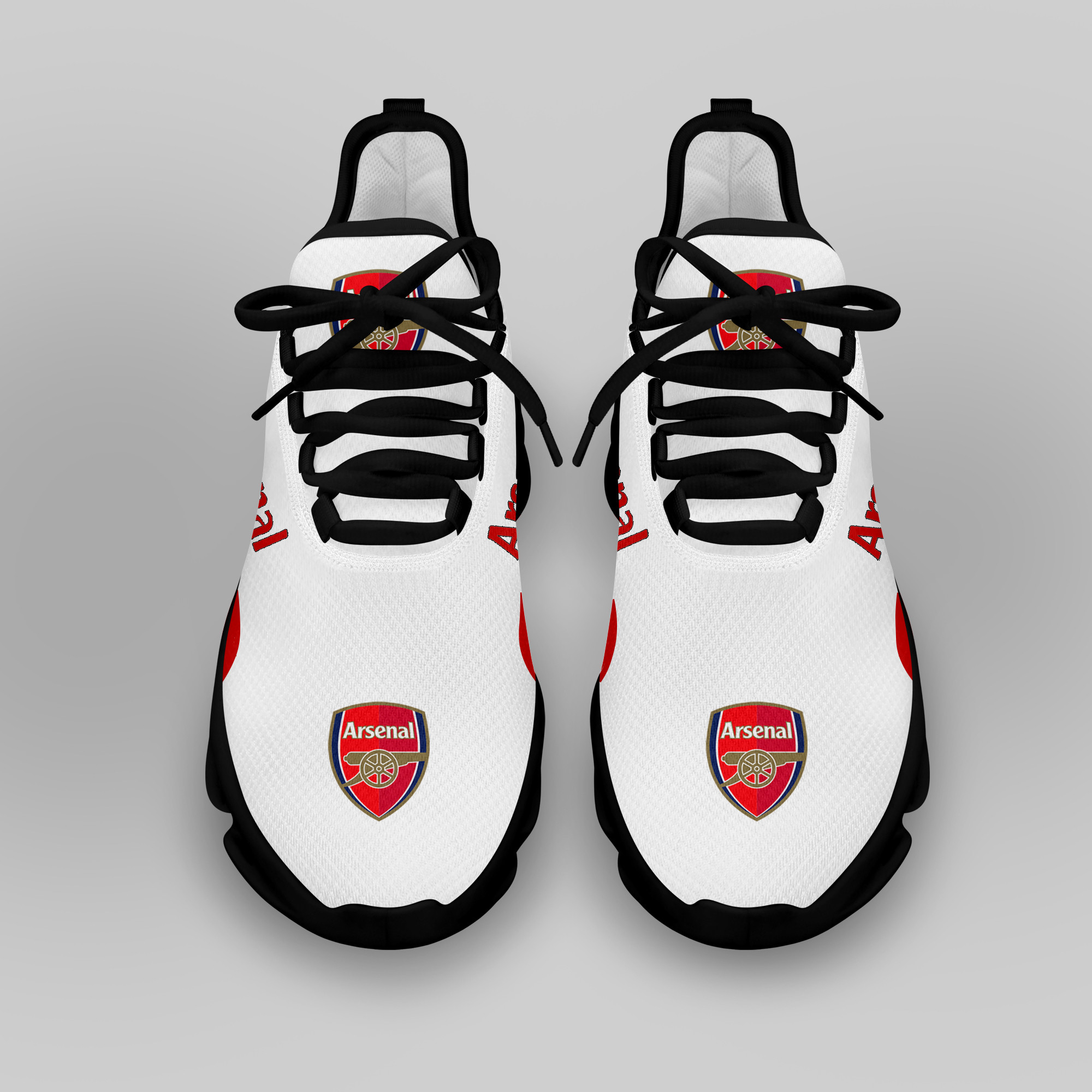Arsenal Sneakers RUNNING SHOES VER 2 - Famjoys Arsenal Sneakers RUNNING SHOES VER 2 - Famjoys