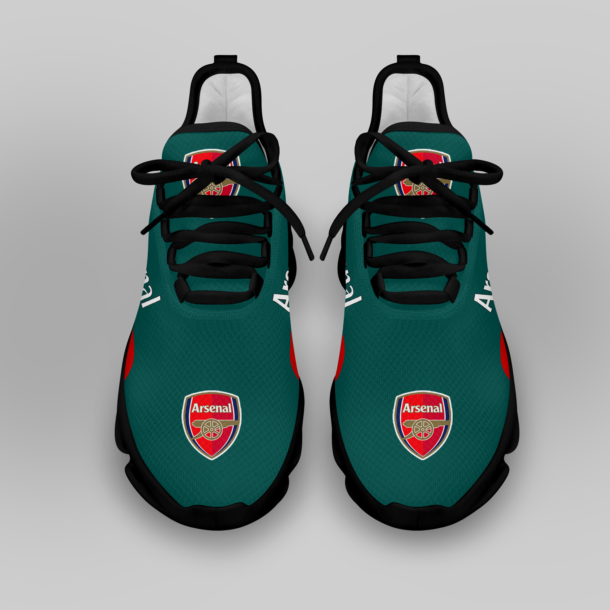 Arsenal Sneakers RUNNING SHOES VER 5 - Famjoys Arsenal Sneakers RUNNING SHOES VER 5 - Famjoys