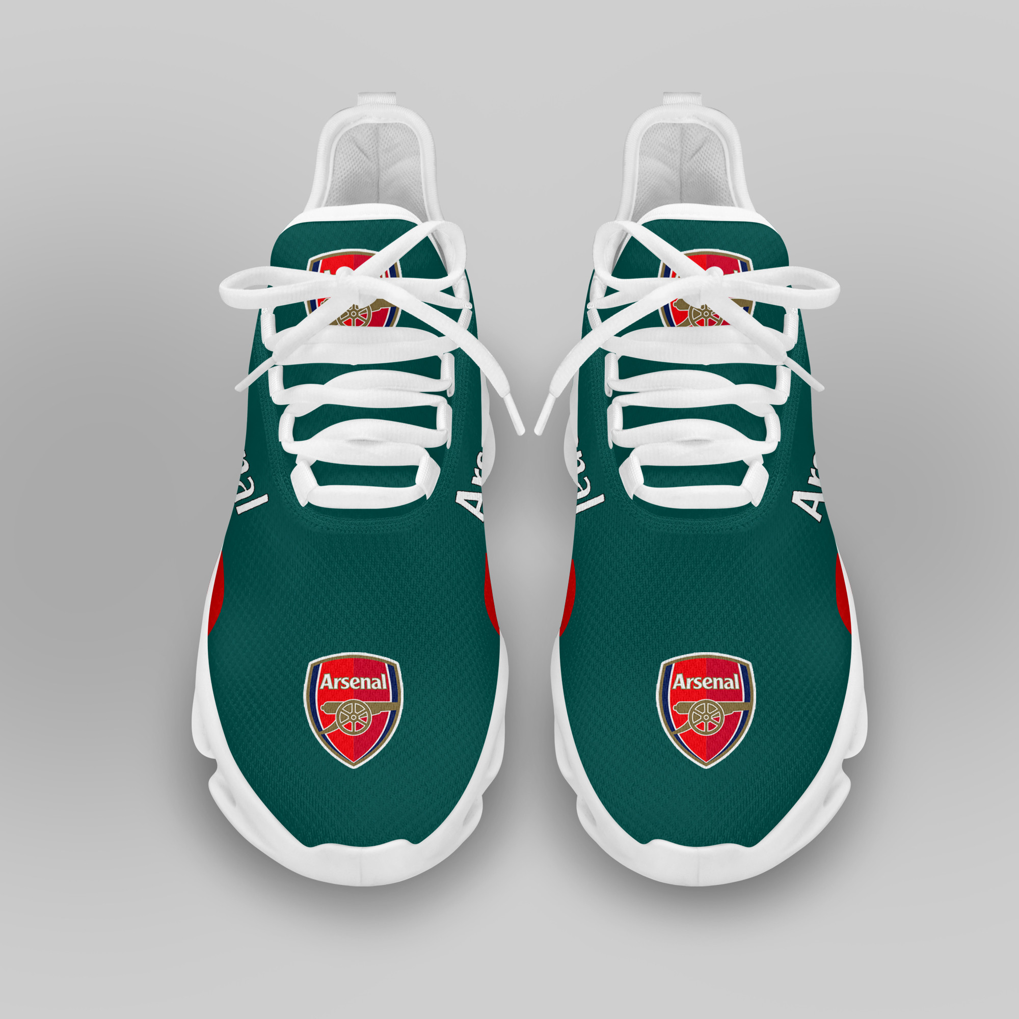 Arsenal Sneakers RUNNING SHOES VER 5 - Famjoys Arsenal Sneakers RUNNING SHOES VER 5 - Famjoys