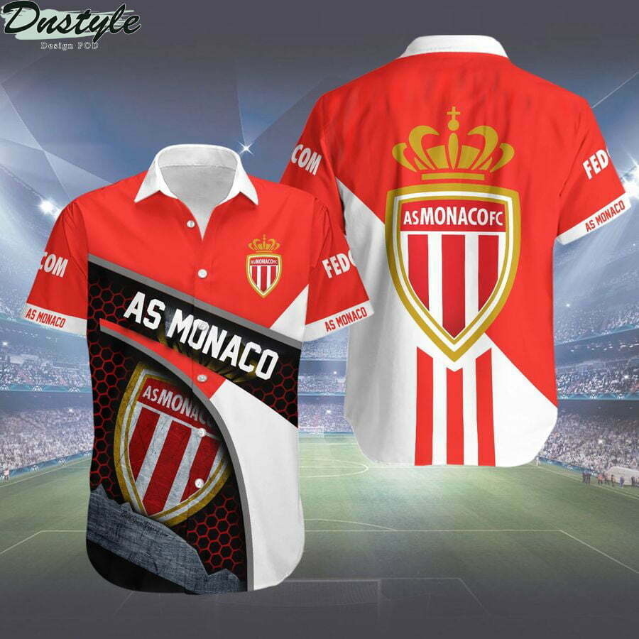 As Monaco Hawaiian Shirt - Famjoys As Monaco Hawaiian Shirt - Famjoys