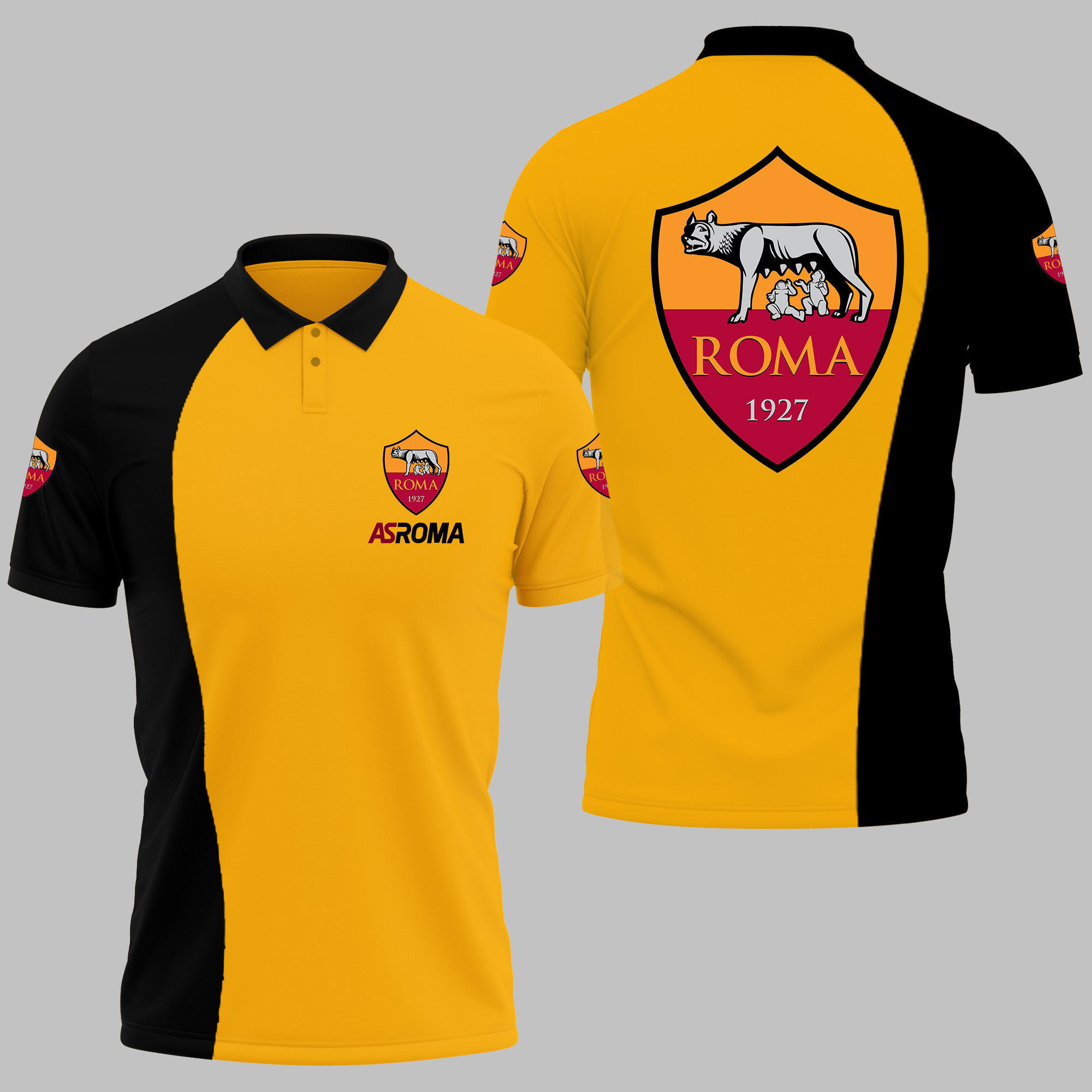 AS ROMA Polo Shirt Ver 7