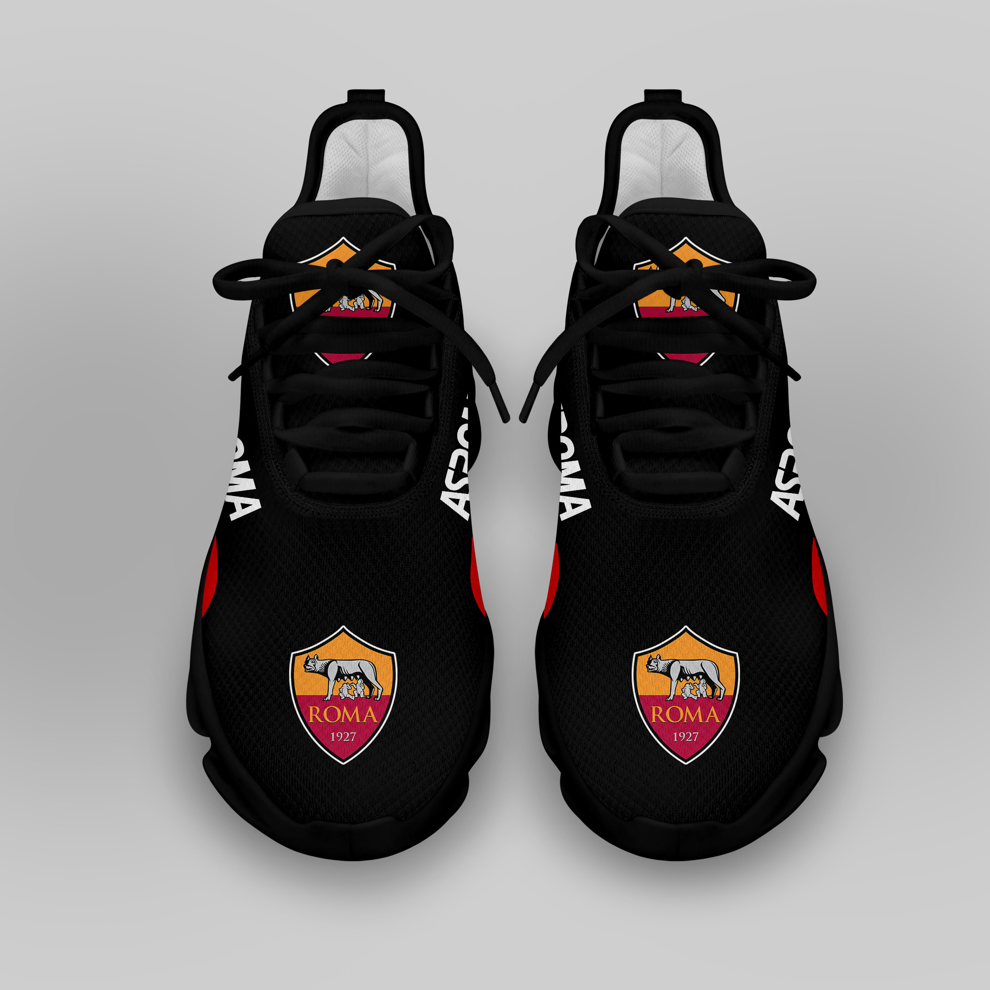 AS ROMA Sneakers RUNNING SHOES VER 1 - Famjoys AS ROMA Sneakers RUNNING SHOES VER 1 - Famjoys