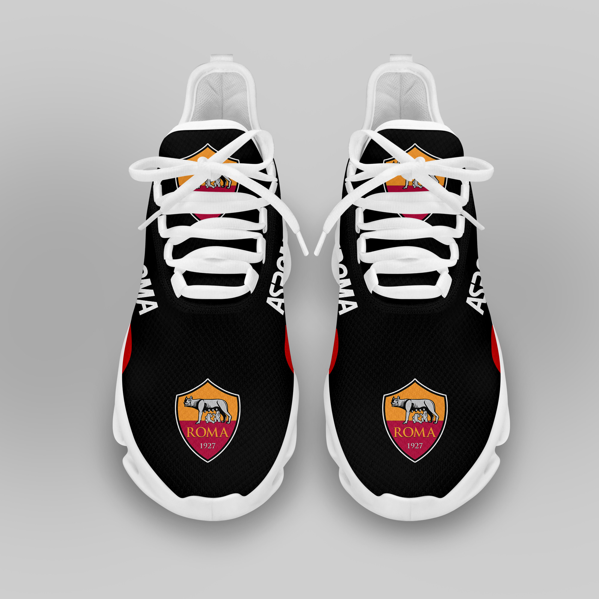 AS ROMA Sneakers RUNNING SHOES VER 1 - Famjoys AS ROMA Sneakers RUNNING SHOES VER 1 - Famjoys