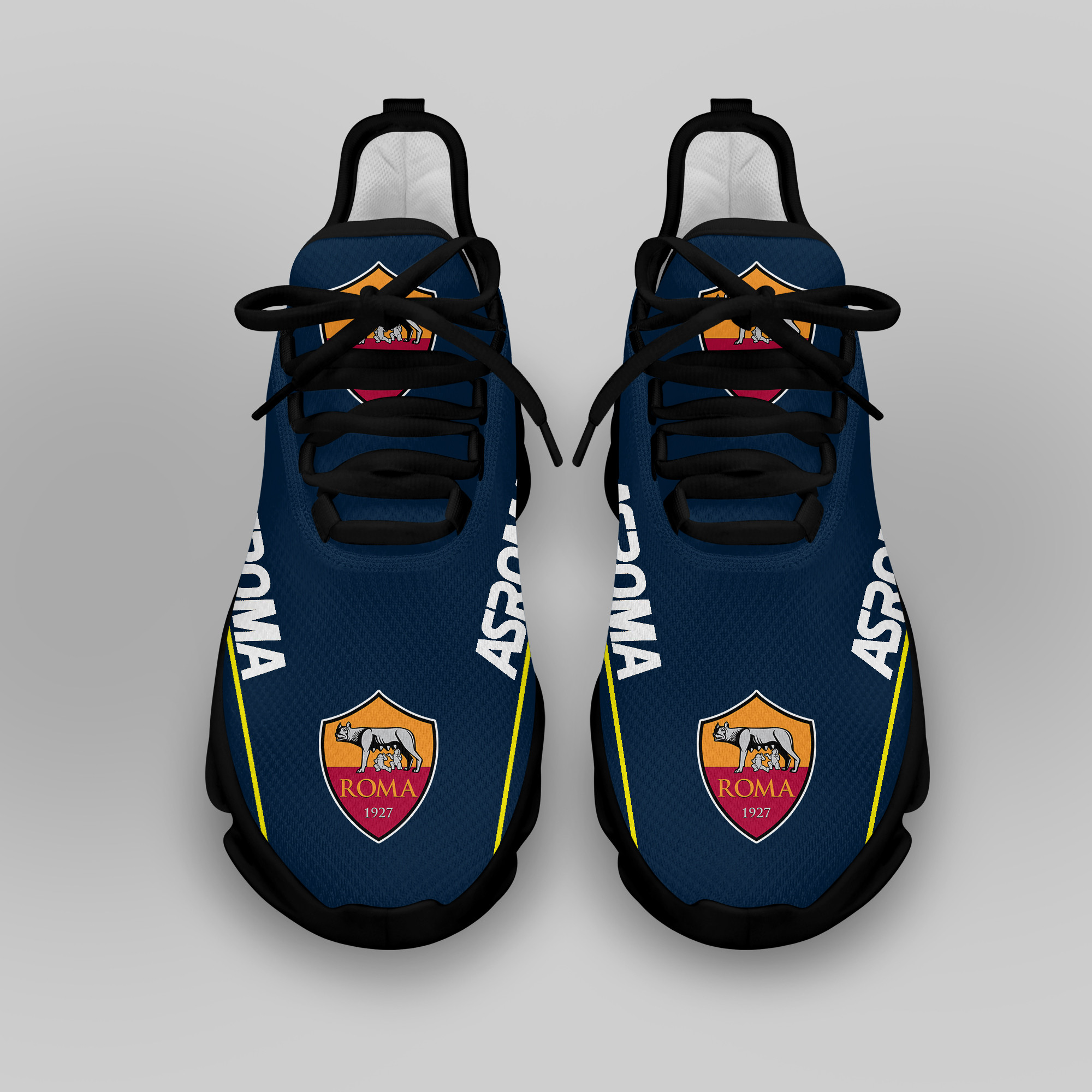 AS ROMA Sneakers RUNNING SHOES VER 10 - Famjoys AS ROMA Sneakers RUNNING SHOES VER 10 - Famjoys