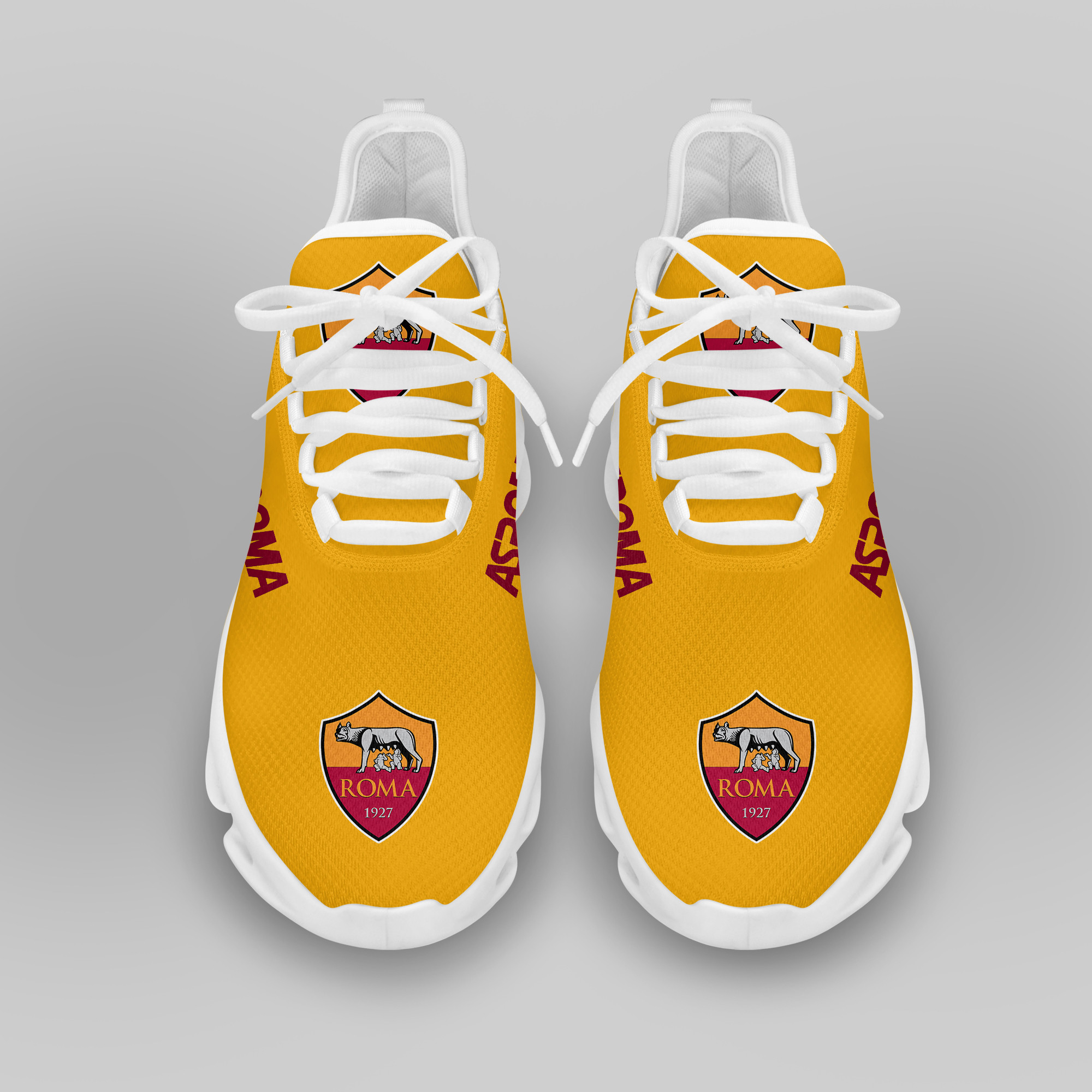 AS ROMA Sneakers RUNNING SHOES VER 13 - Famjoys AS ROMA Sneakers RUNNING SHOES VER 13 - Famjoys