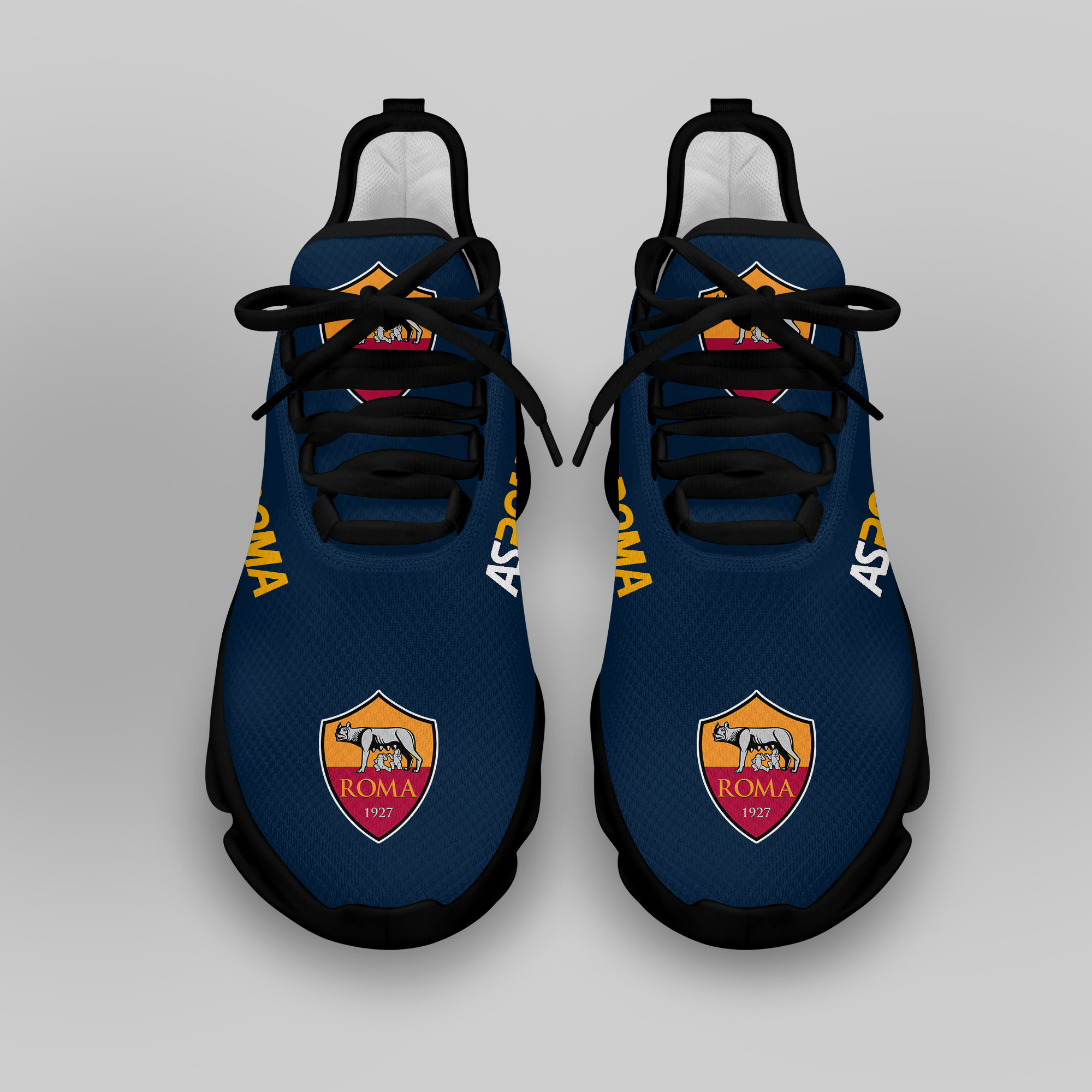 AS ROMA Sneakers RUNNING SHOES VER 16 - Famjoys AS ROMA Sneakers RUNNING SHOES VER 16 - Famjoys