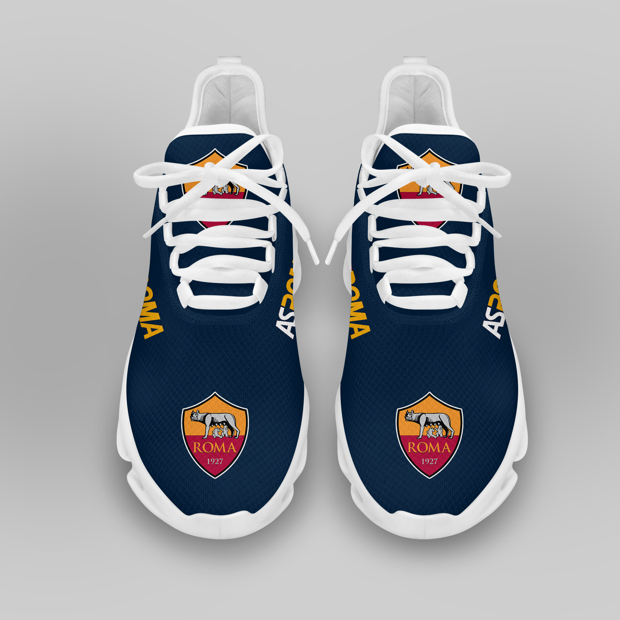 AS ROMA Sneakers RUNNING SHOES VER 16 - Famjoys AS ROMA Sneakers RUNNING SHOES VER 16 - Famjoys