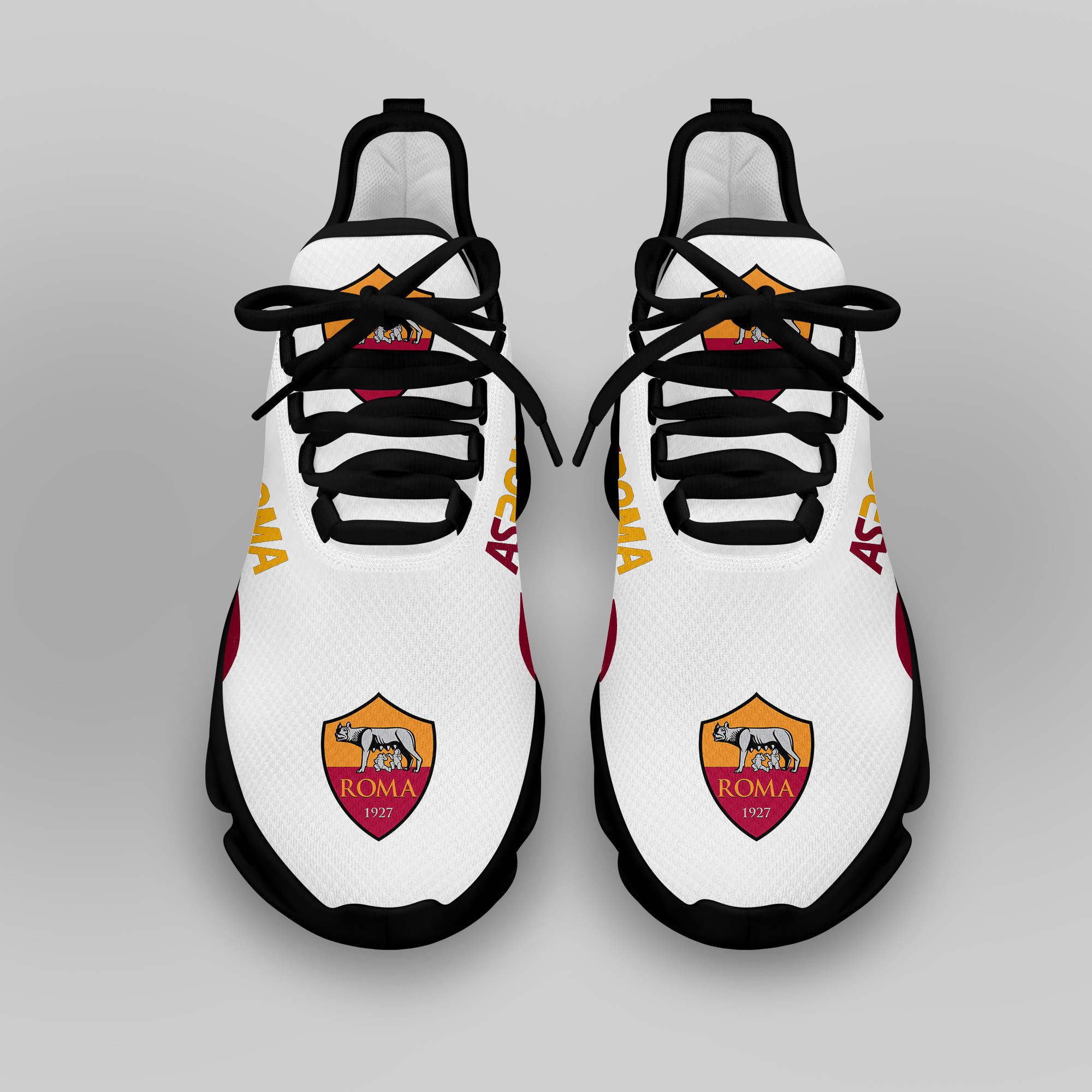 AS ROMA Sneakers RUNNING SHOES VER 17 - Famjoys AS ROMA Sneakers RUNNING SHOES VER 17 - Famjoys