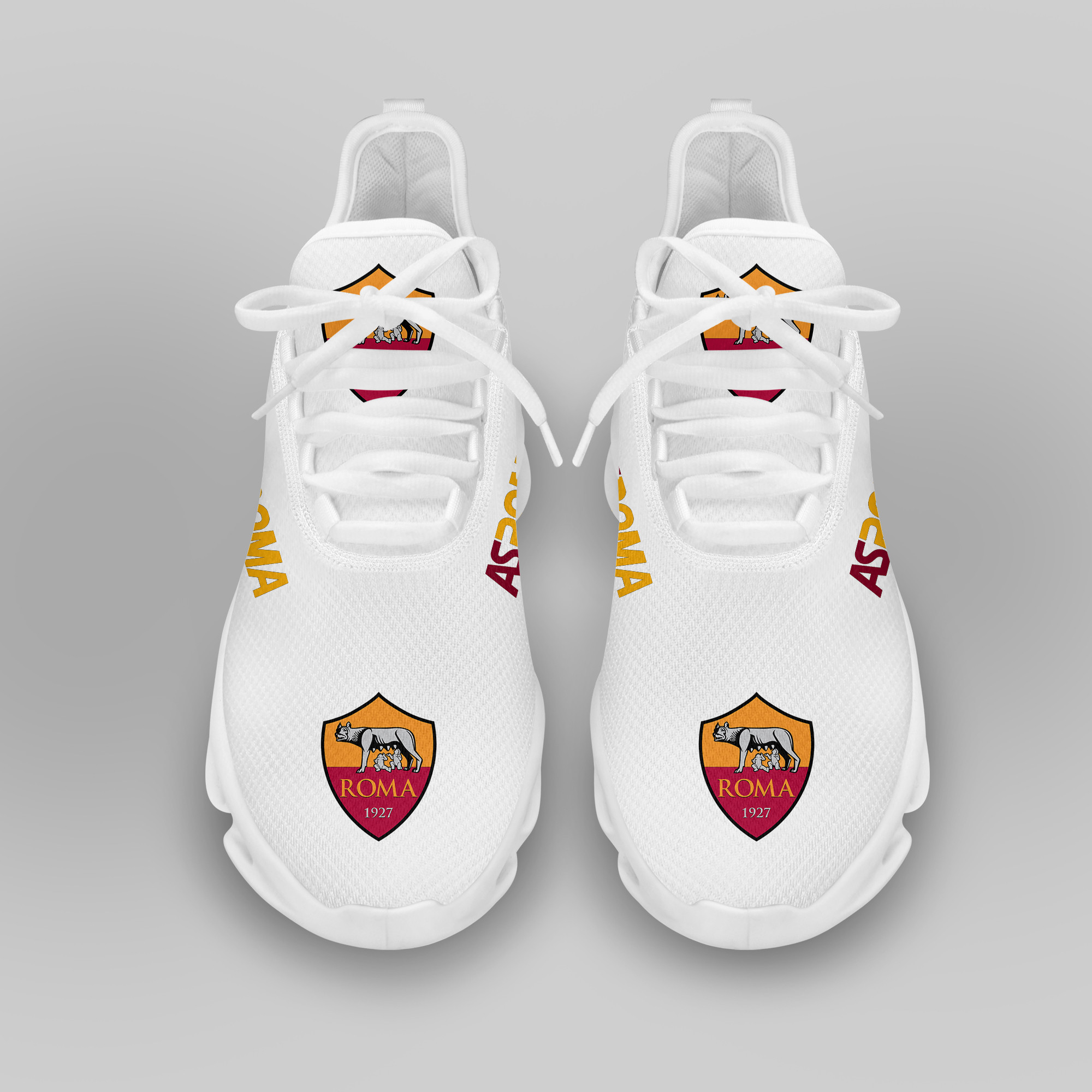 AS ROMA Sneakers RUNNING SHOES VER 27 - Famjoys AS ROMA Sneakers RUNNING SHOES VER 27 - Famjoys