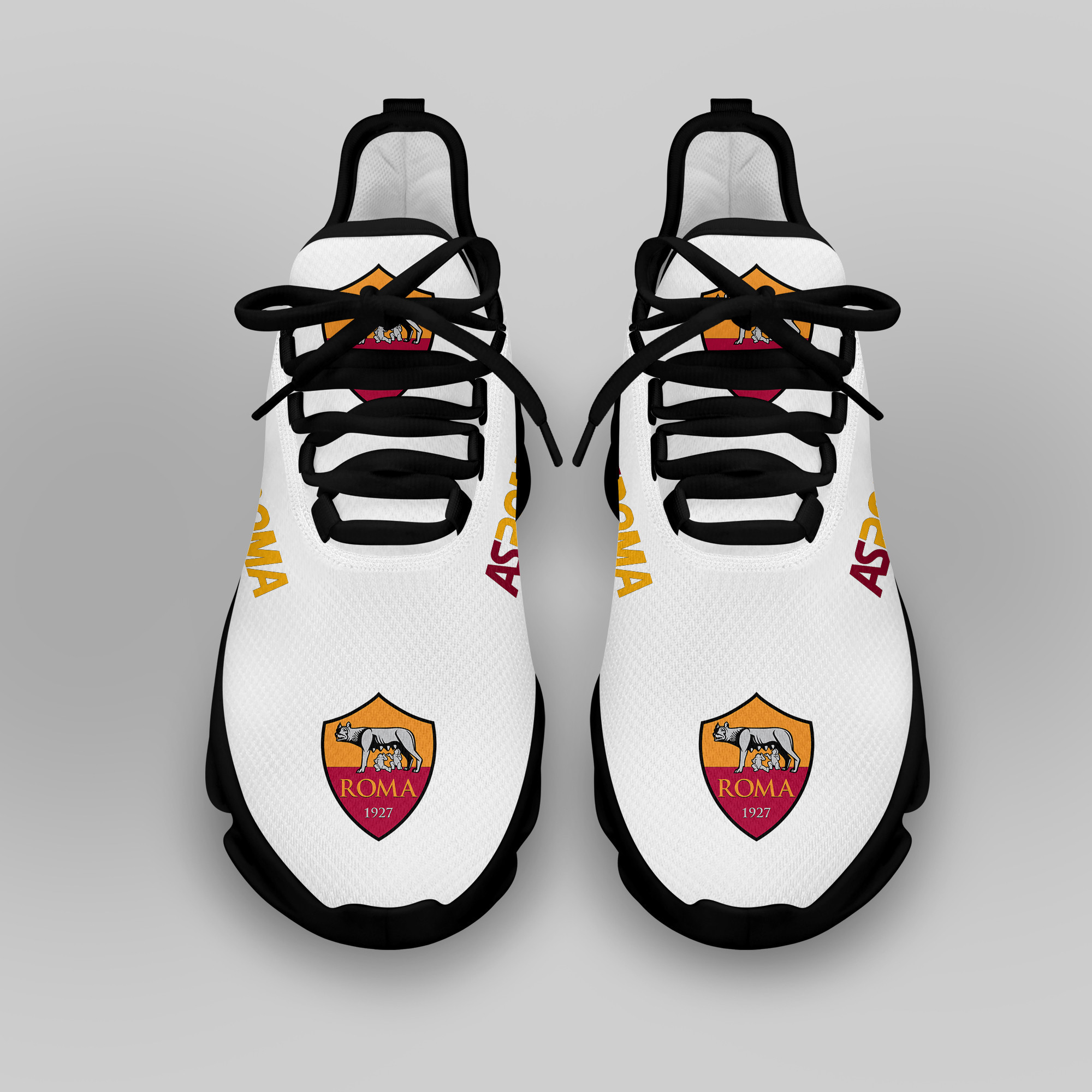 AS ROMA Sneakers RUNNING SHOES VER 27 - Famjoys AS ROMA Sneakers RUNNING SHOES VER 27 - Famjoys