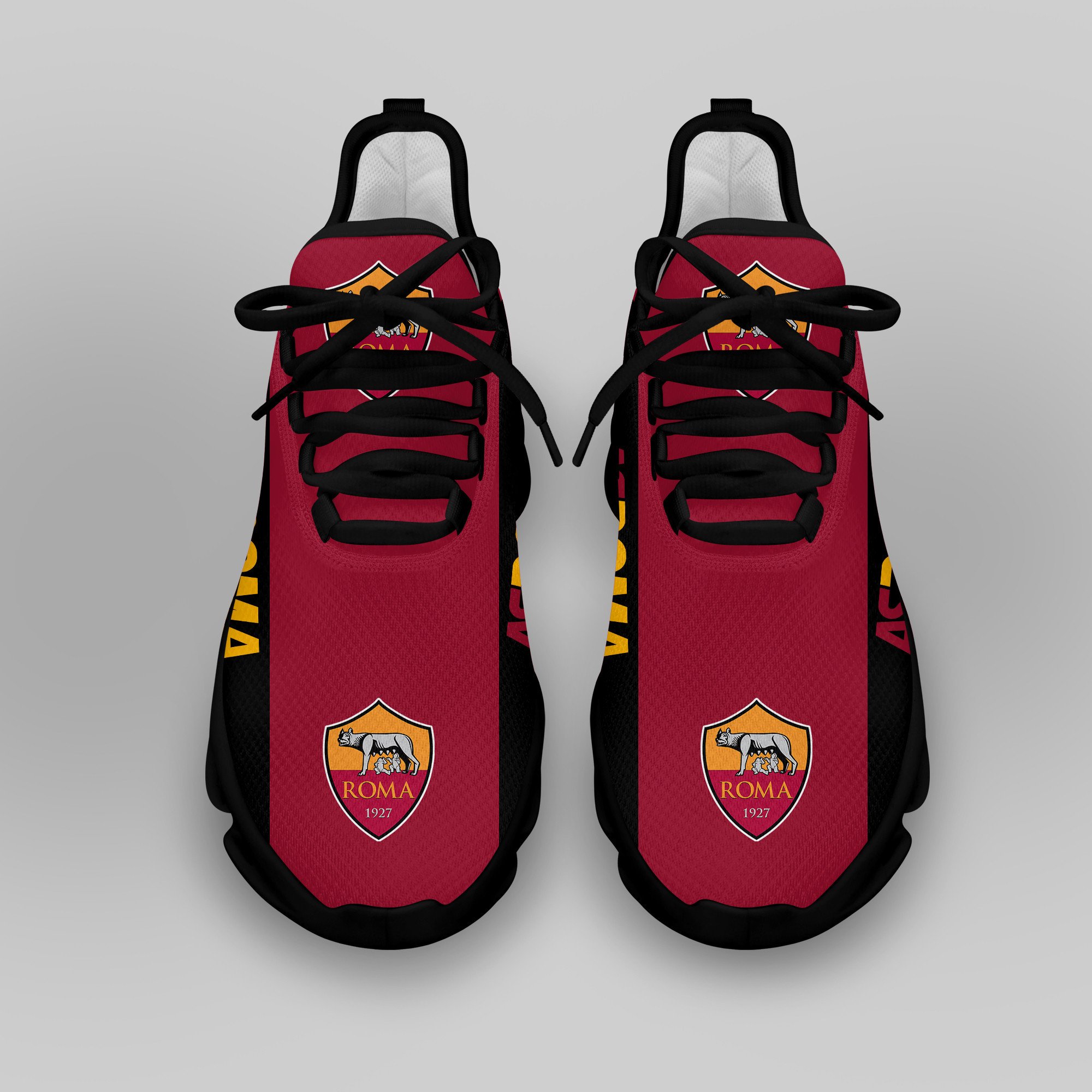 AS ROMA Sneakers RUNNING SHOES VER 31 - Famjoys AS ROMA Sneakers RUNNING SHOES VER 31 - Famjoys