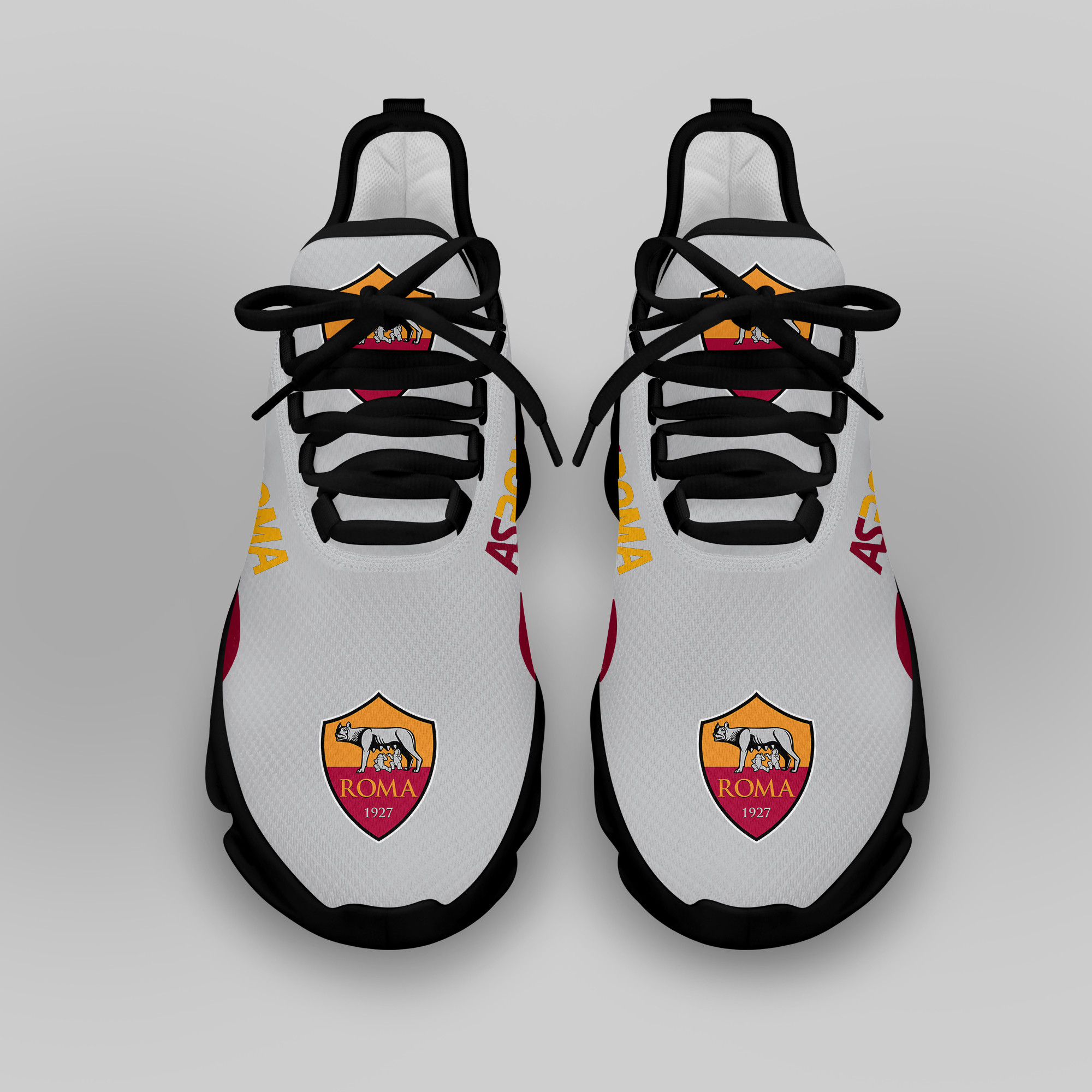 AS ROMA Sneakers RUNNING SHOES VER 4 - Famjoys AS ROMA Sneakers RUNNING SHOES VER 4 - Famjoys