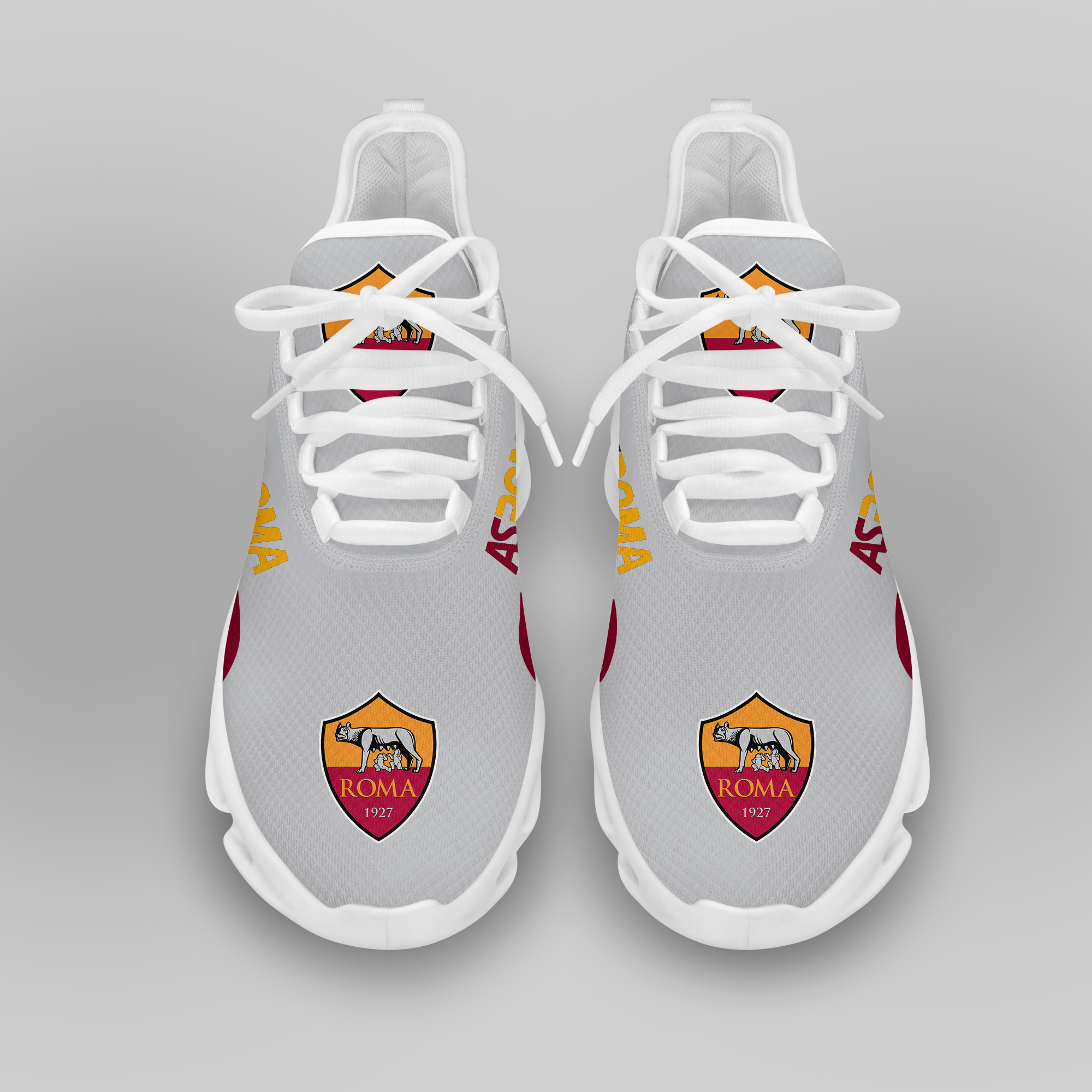 AS ROMA Sneakers RUNNING SHOES VER 4 - Famjoys AS ROMA Sneakers RUNNING SHOES VER 4 - Famjoys
