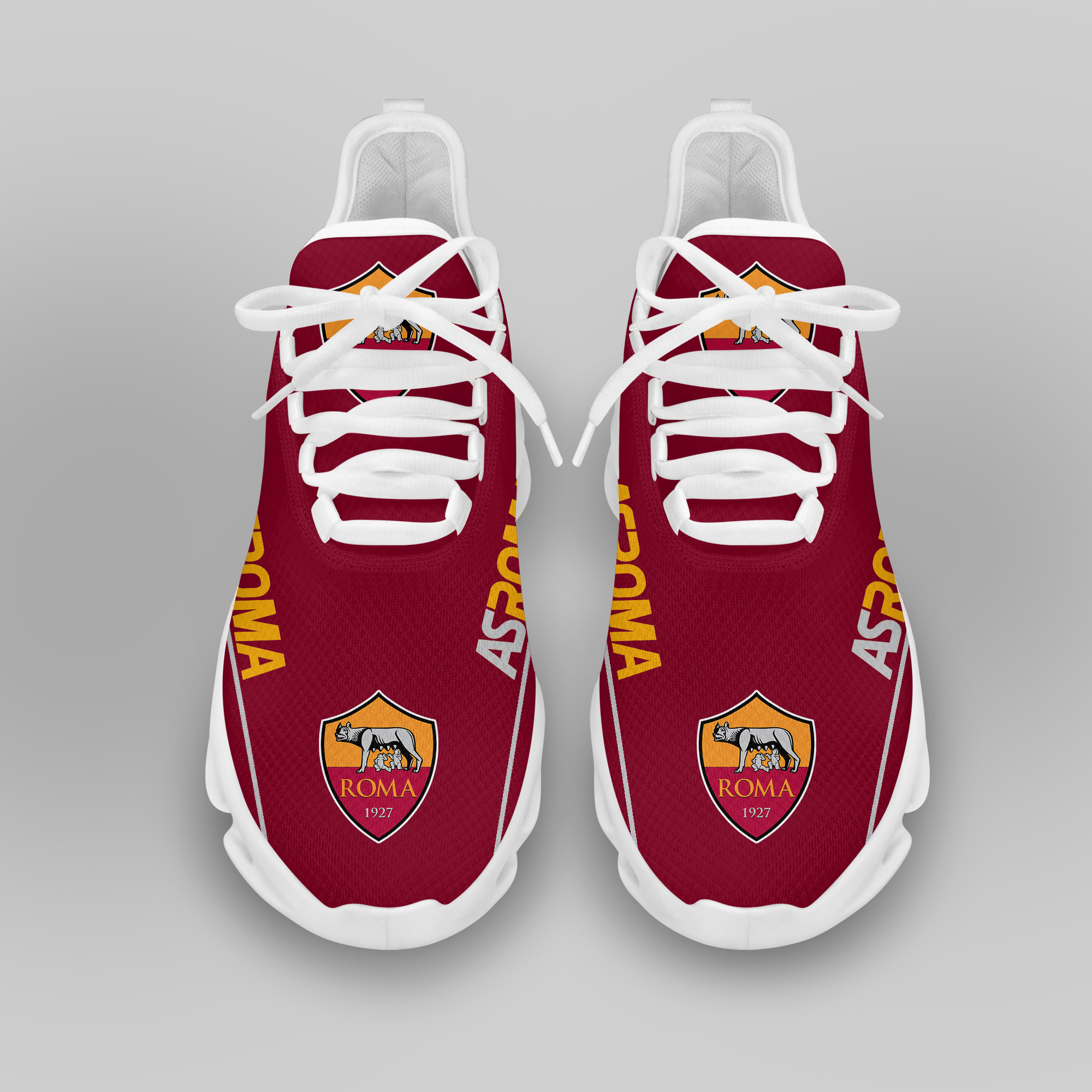 AS ROMA Sneakers RUNNING SHOES VER 7 - Famjoys AS ROMA Sneakers RUNNING SHOES VER 7 - Famjoys