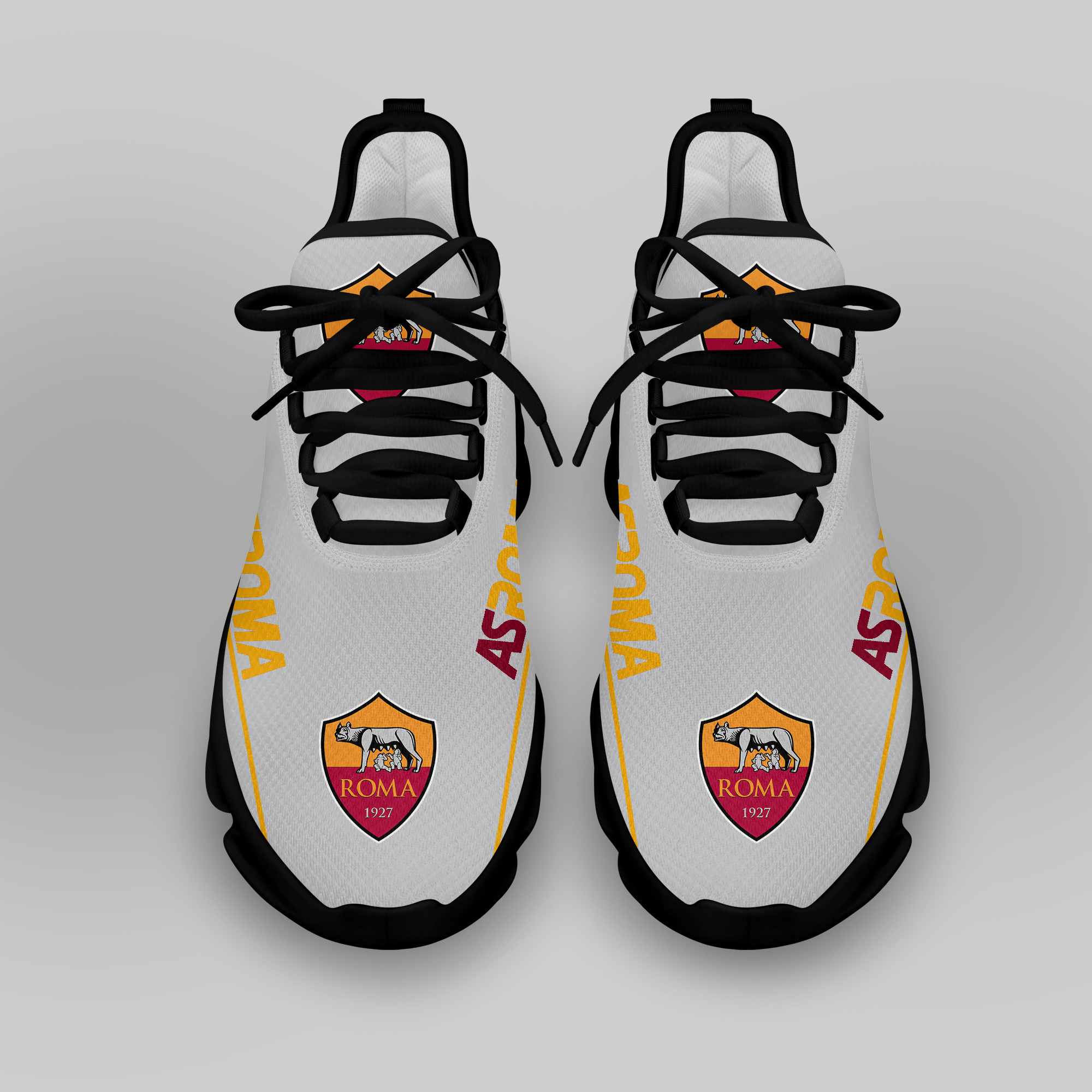 AS ROMA Sneakers RUNNING SHOES VER 9 - Famjoys AS ROMA Sneakers RUNNING SHOES VER 9 - Famjoys
