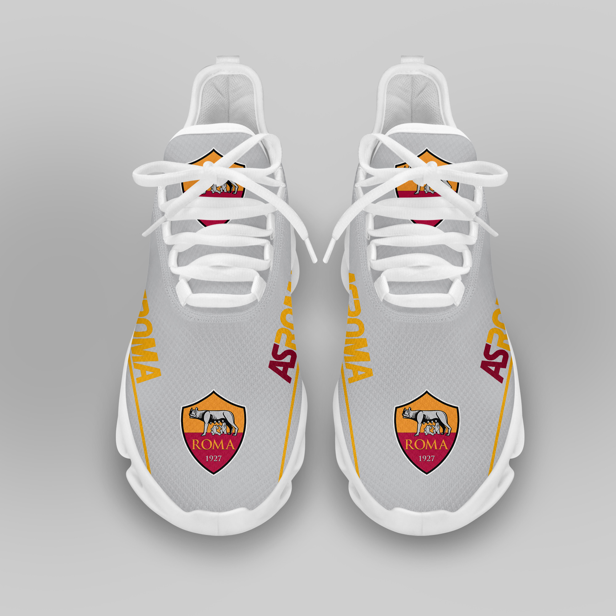 AS ROMA Sneakers RUNNING SHOES VER 9 - Famjoys AS ROMA Sneakers RUNNING SHOES VER 9 - Famjoys