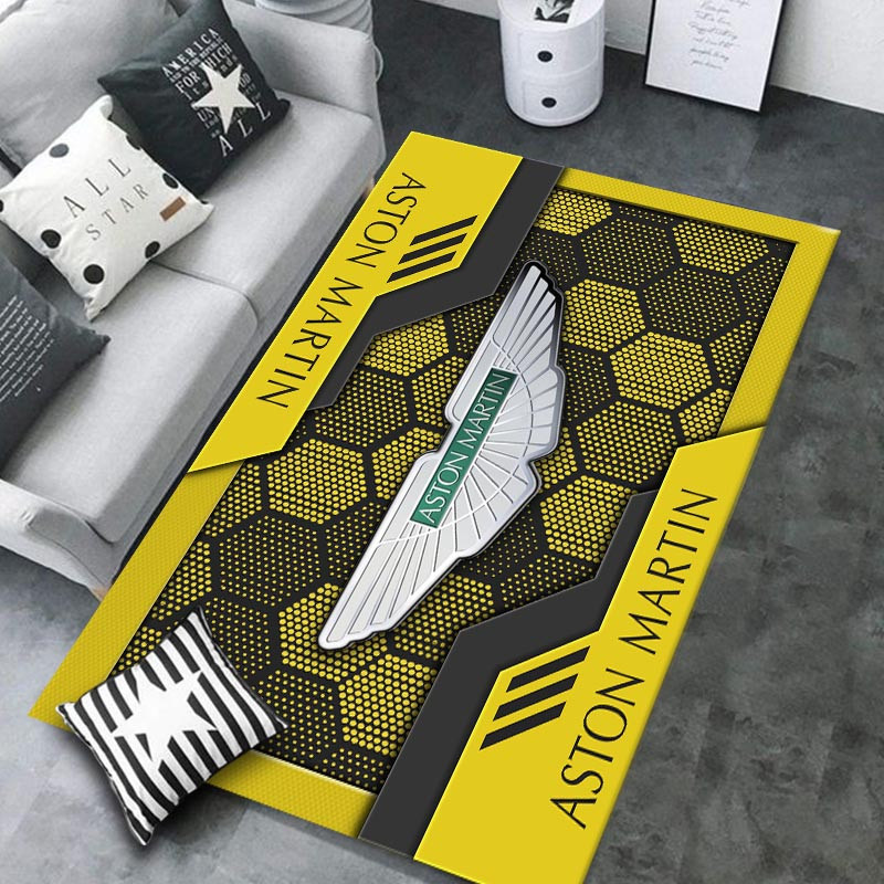 Aston-Martin Area Rugs 3378 Multicolor - Famjoys Aston-Martin Area Rugs 3378 Multicolor - Famjoys
