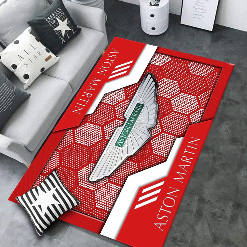 Aston-Martin Area Rugs 3378 Multicolor - Famjoys Aston-Martin Area Rugs 3378 Multicolor - Famjoys