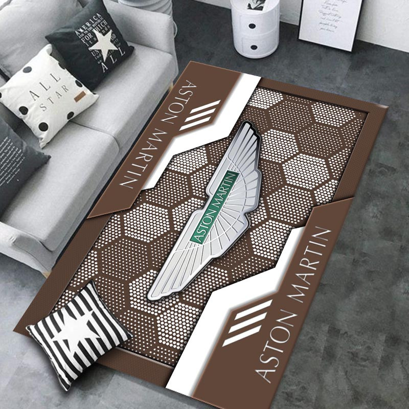 Aston-Martin Area Rugs 3378 Multicolor - Famjoys Aston-Martin Area Rugs 3378 Multicolor - Famjoys
