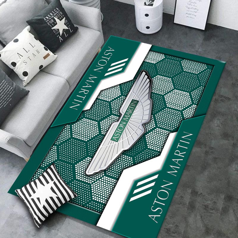 Aston-Martin Area Rugs 3378 Multicolor - Famjoys Aston-Martin Area Rugs 3378 Multicolor - Famjoys