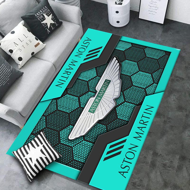 Aston-Martin Area Rugs 3378 Multicolor - Famjoys Aston-Martin Area Rugs 3378 Multicolor - Famjoys